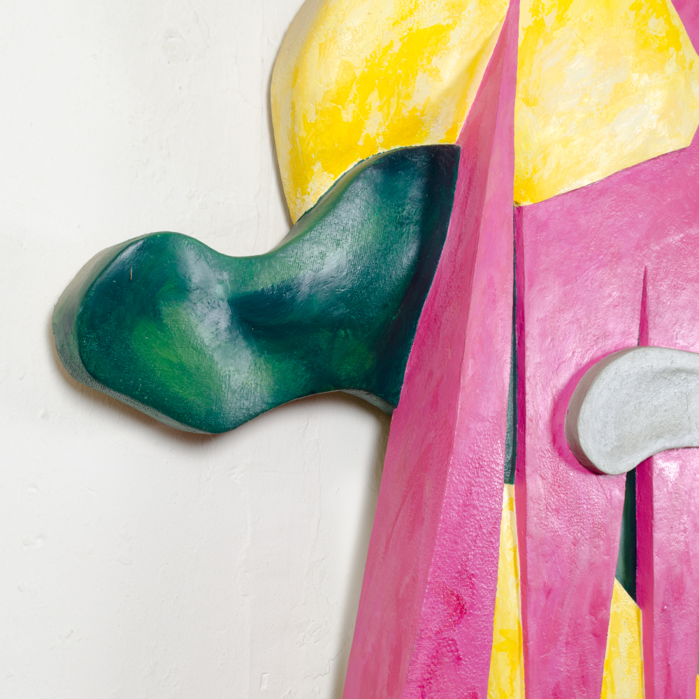 Bill Schiffer Mixed Media Sculpture "Dreamscape"