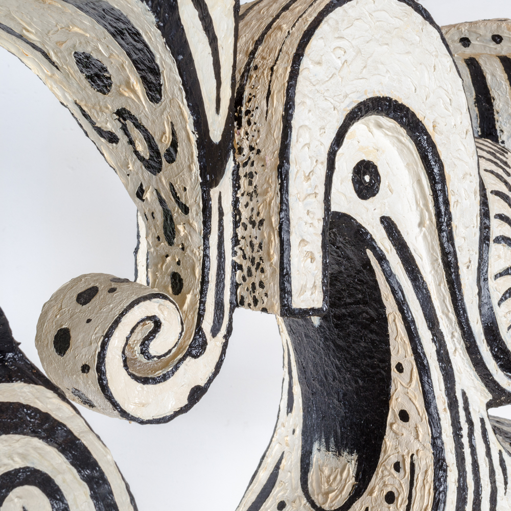 Bill Schiffer Mixed Media Sculpture "Vessel 1 - Sally"