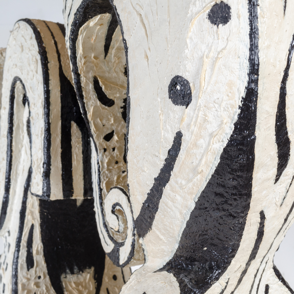 Bill Schiffer Mixed Media Sculpture "Vessel 1 - Sally"