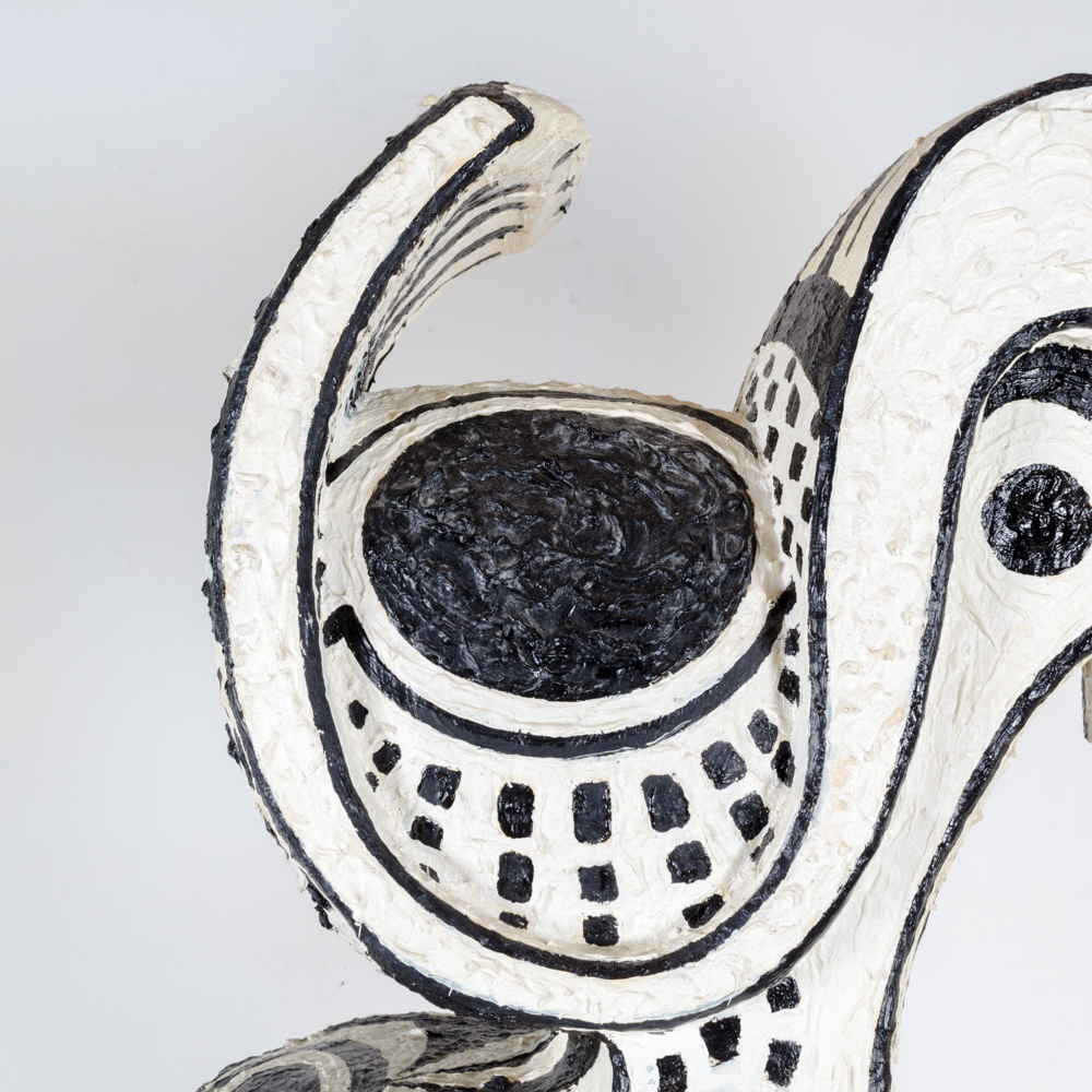 Bill Schiffer Mixed Media Sculpture "Vessel 1 - Sally"