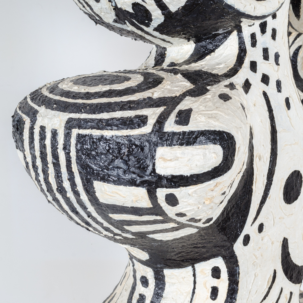 Bill Schiffer Mixed Media Sculpture "Vessel 1 - Sally"