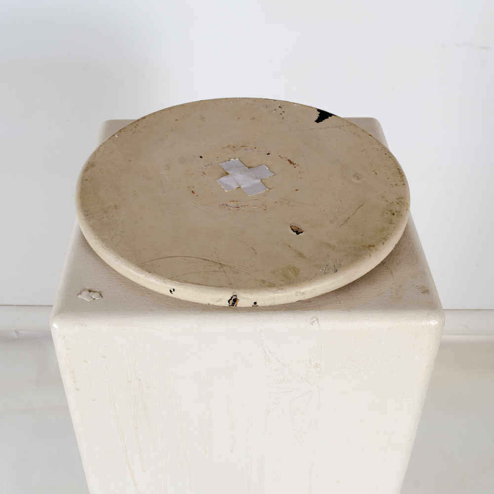 Bill Schiffer Mixed Media Sculpture "Vessel 1 - Sally"