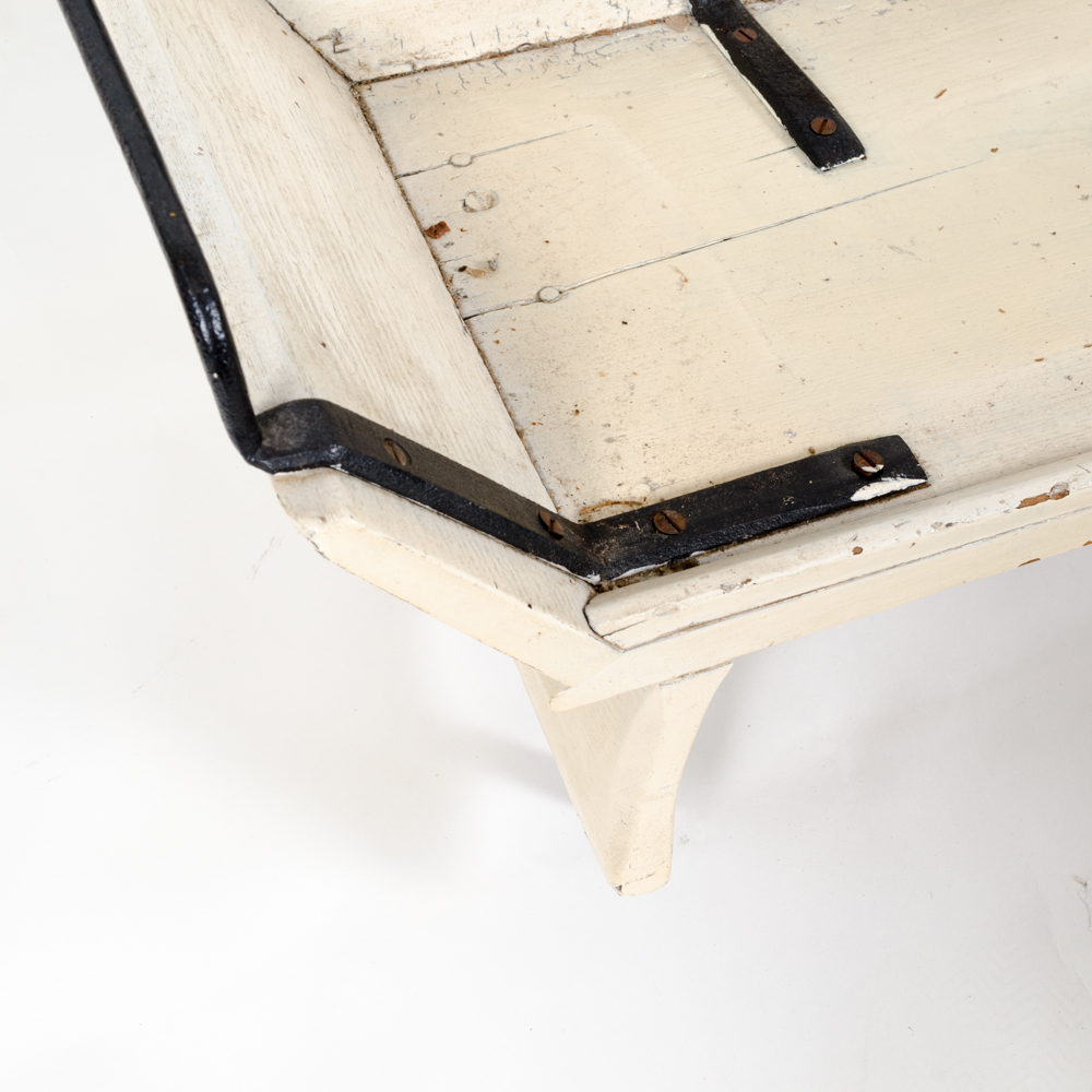 Upholstered Buggy or Sleigh Bench