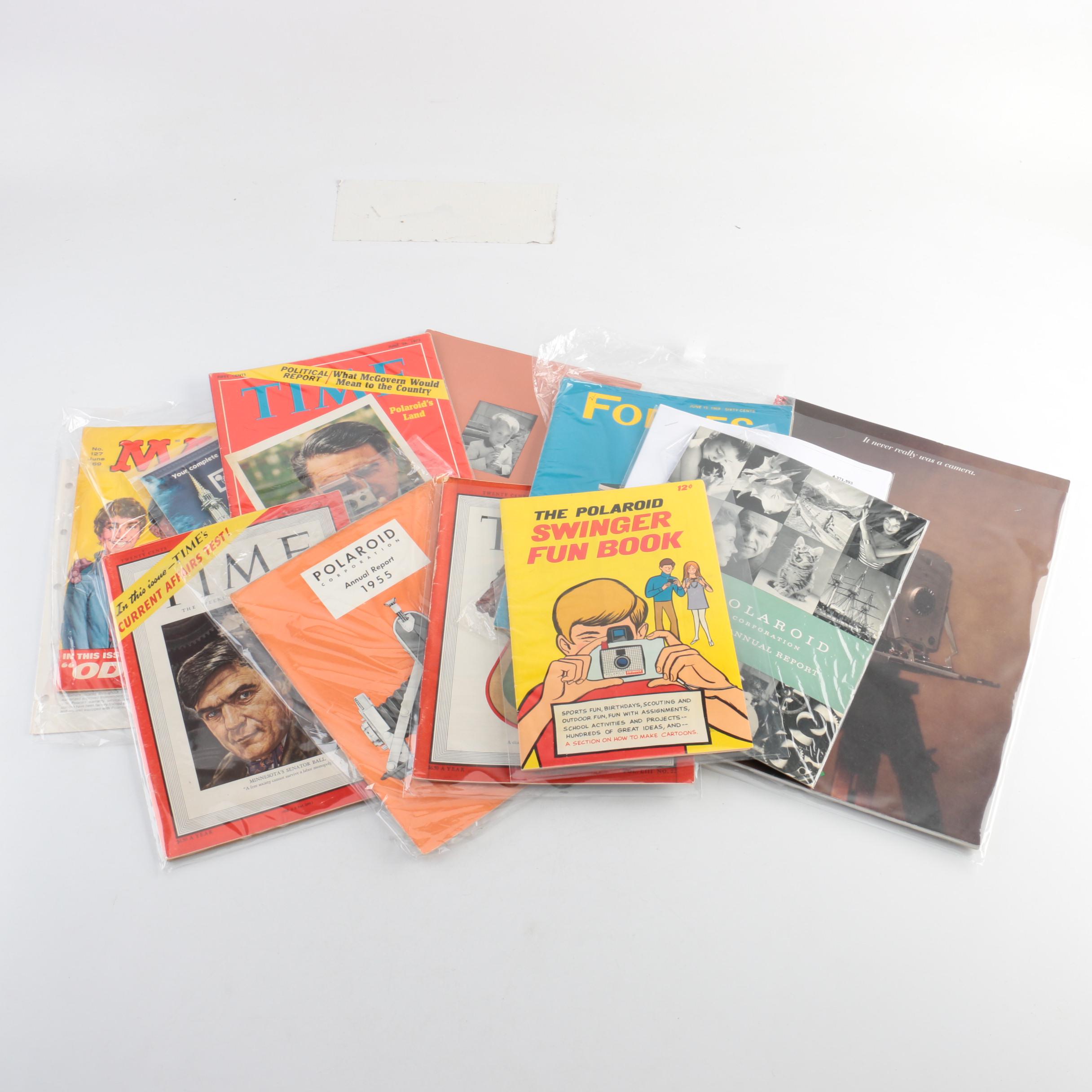 Polaroid Magazines and Reports