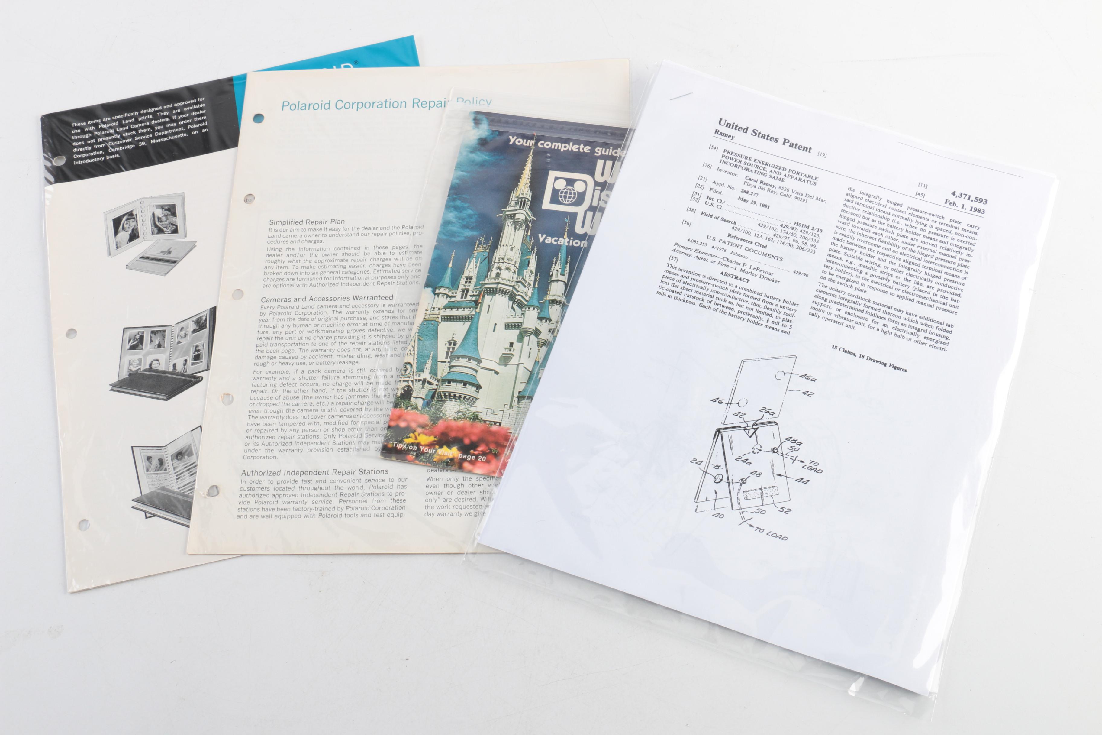 Polaroid Magazines and Reports