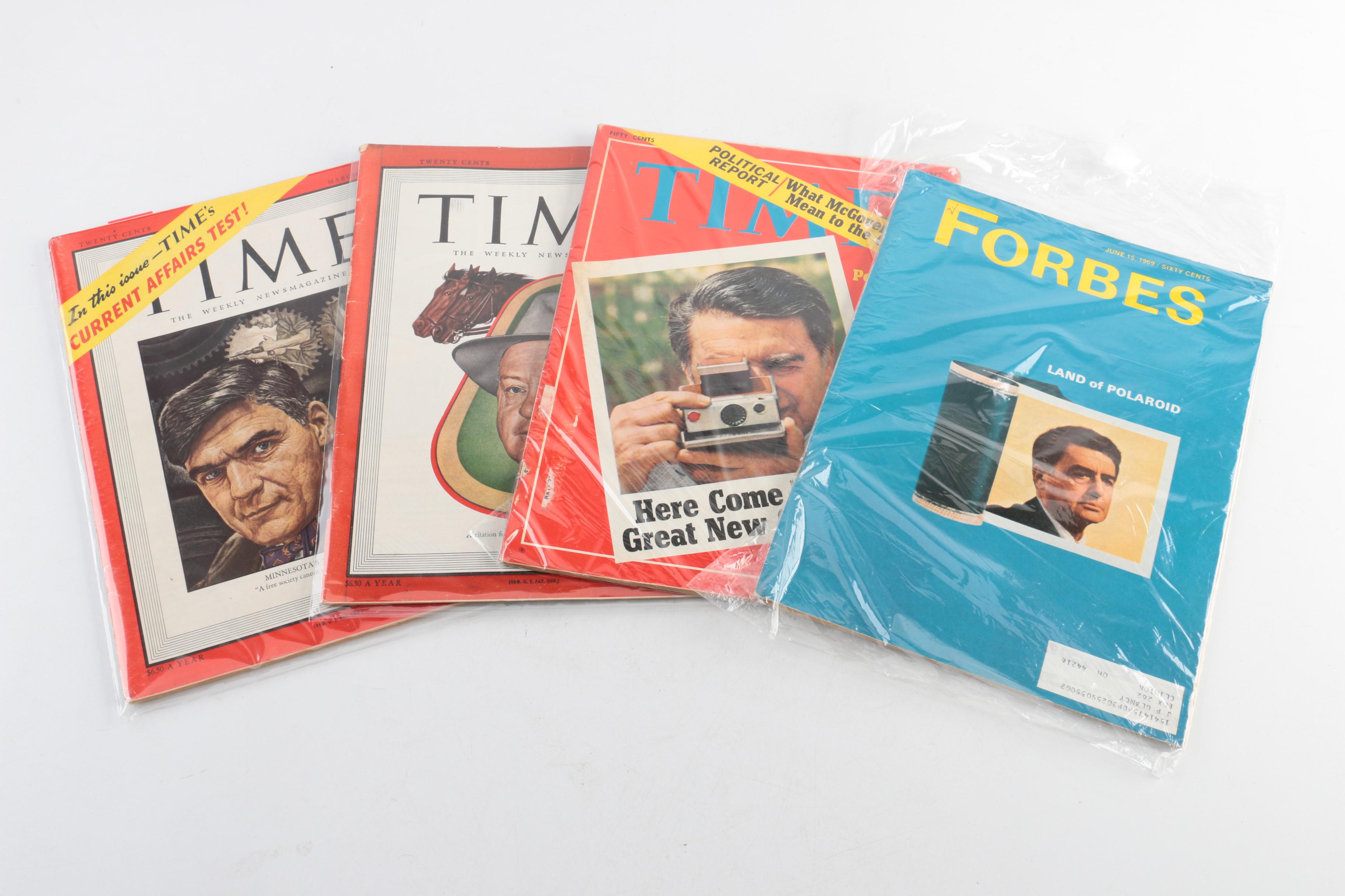 Polaroid Magazines and Reports