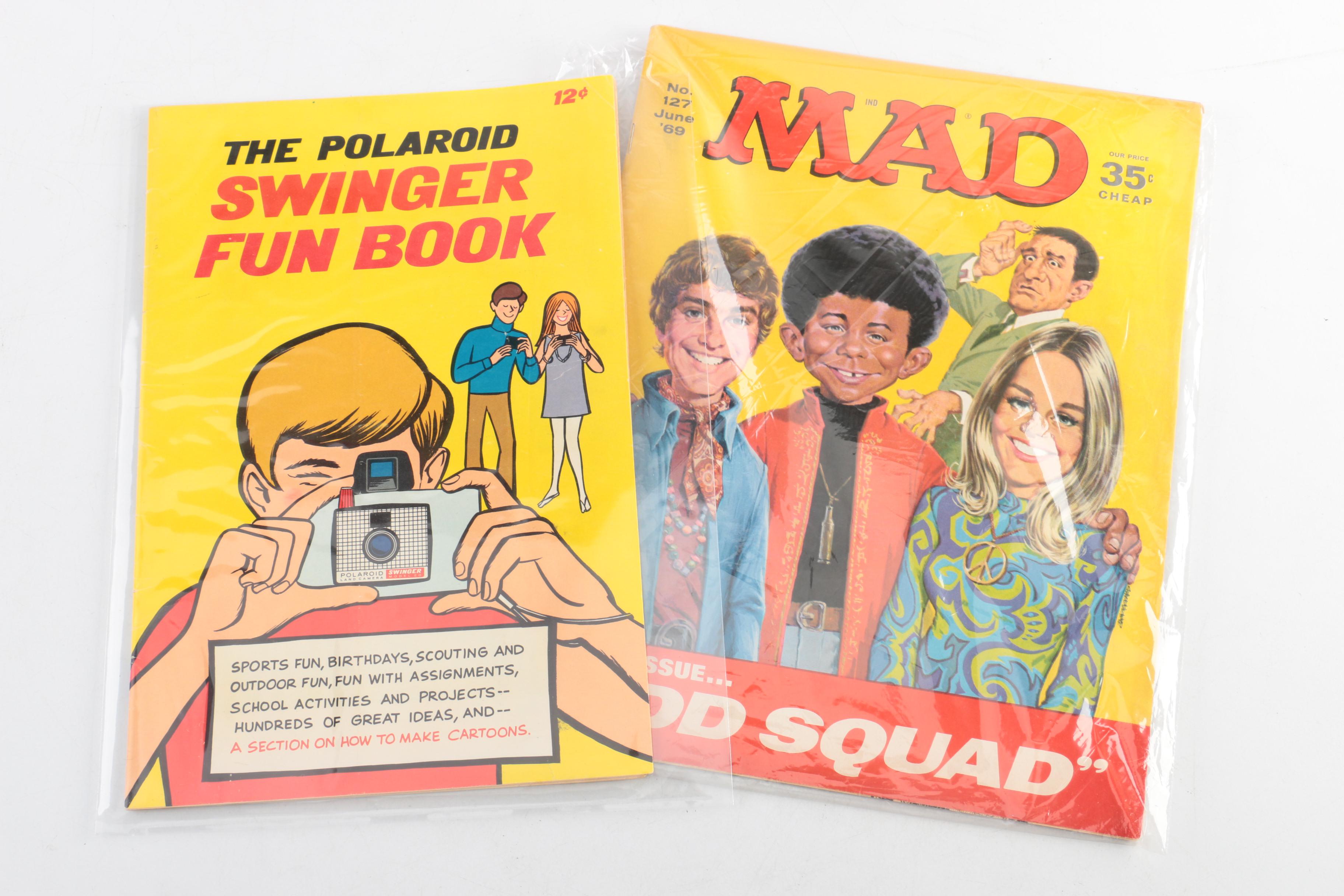 Polaroid Magazines and Reports