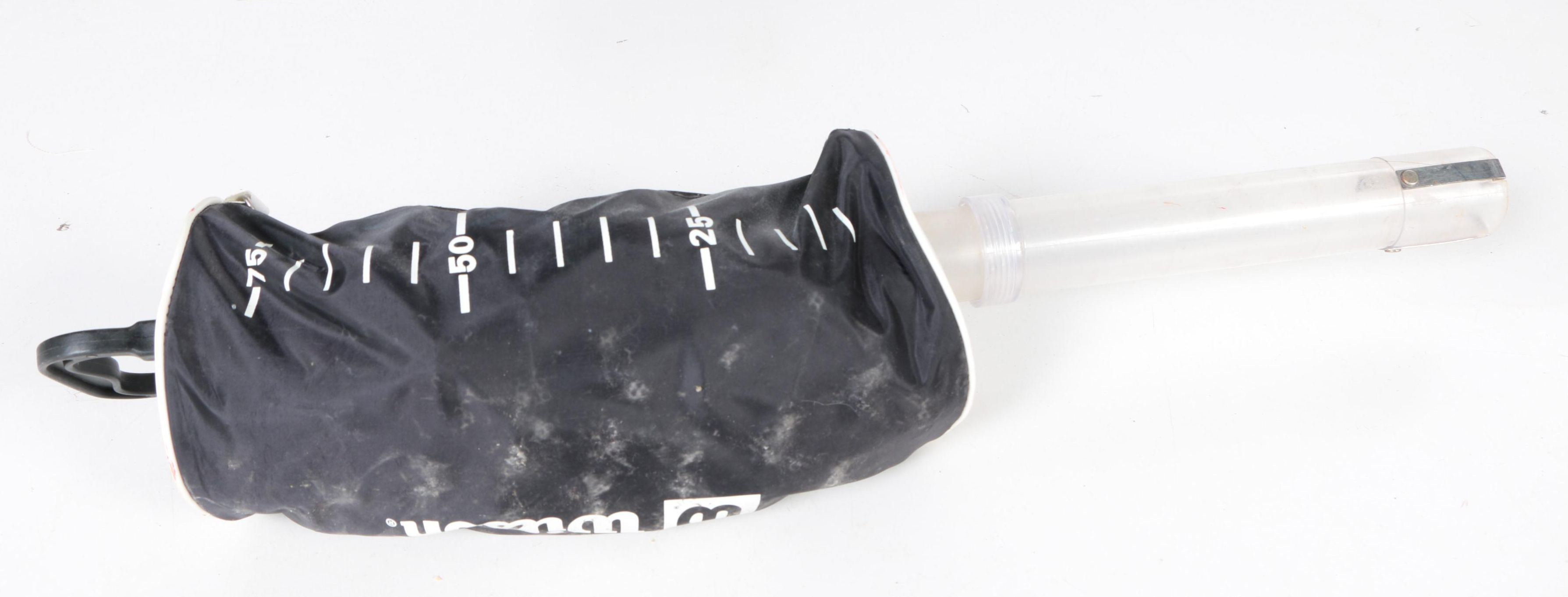 Nike Golf Bag with Clubs & Wilson Shag Bag