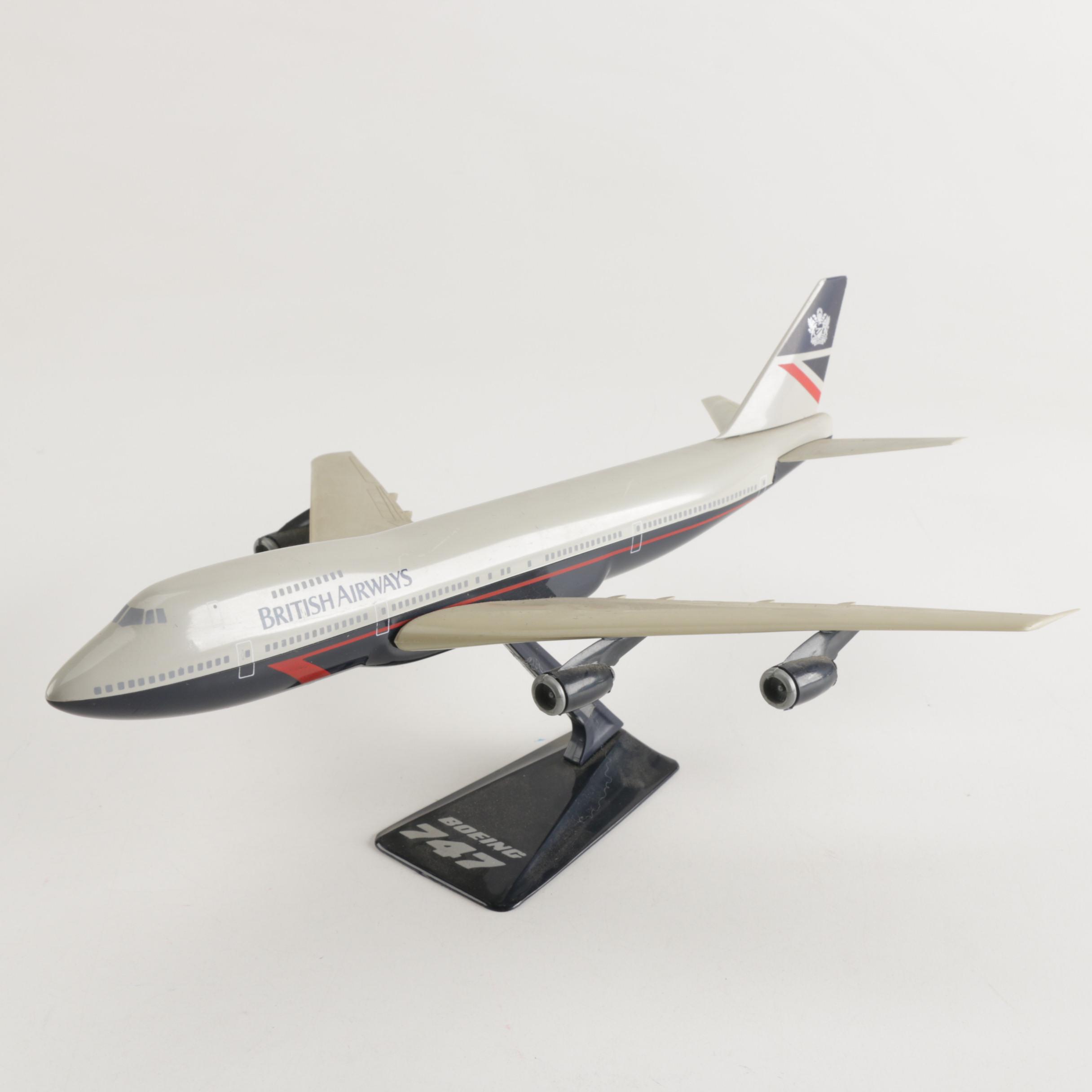 Boeing 747 Airplane Model