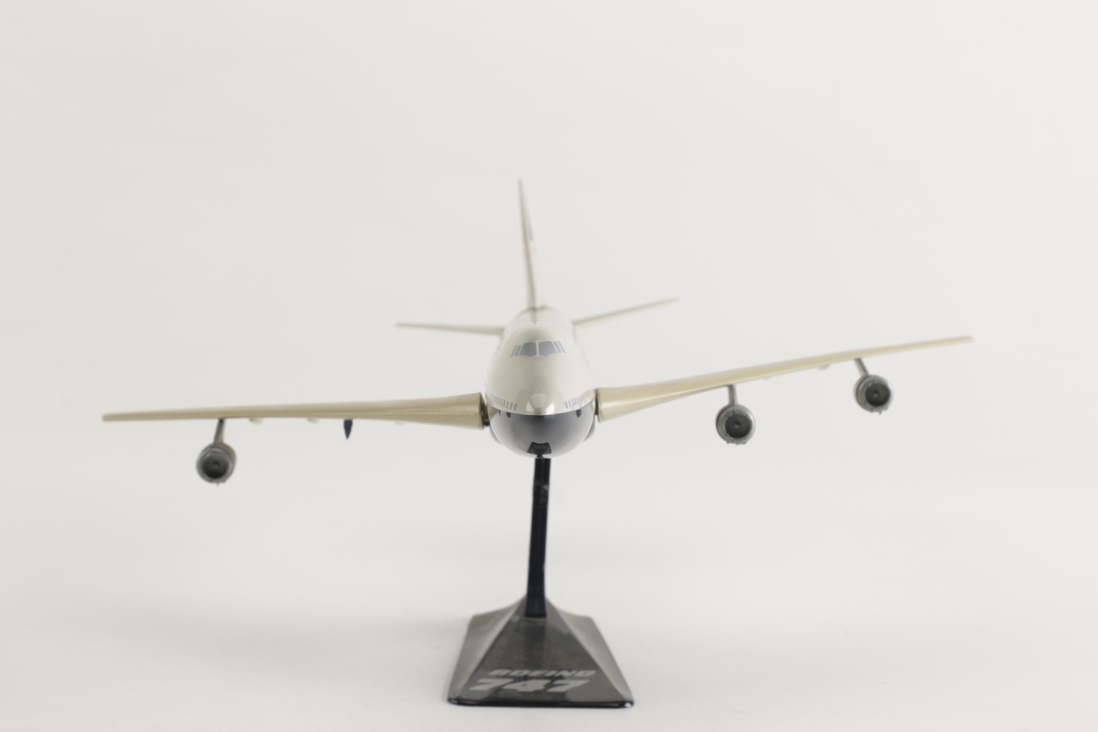 Boeing 747 Airplane Model