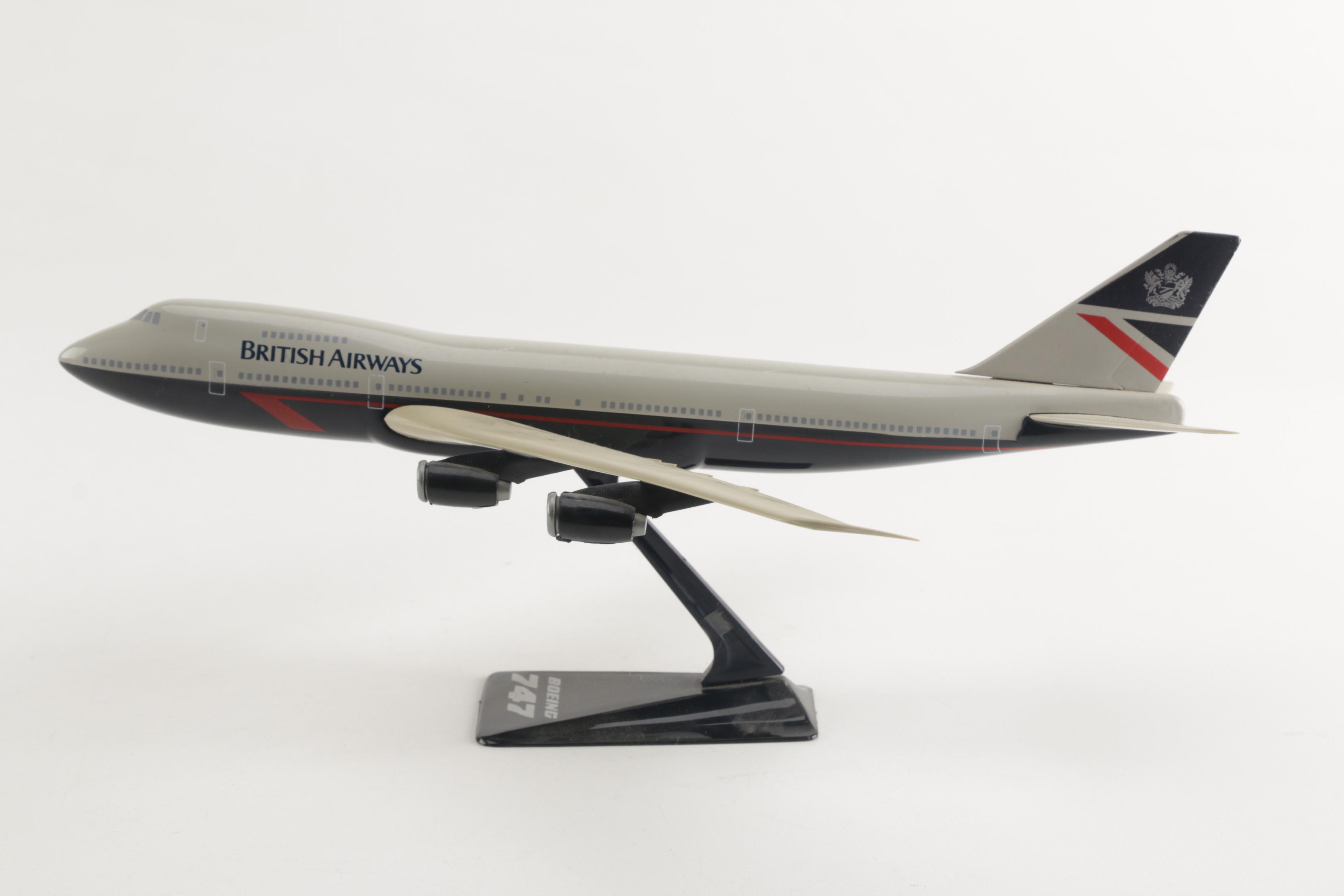 Boeing 747 Airplane Model