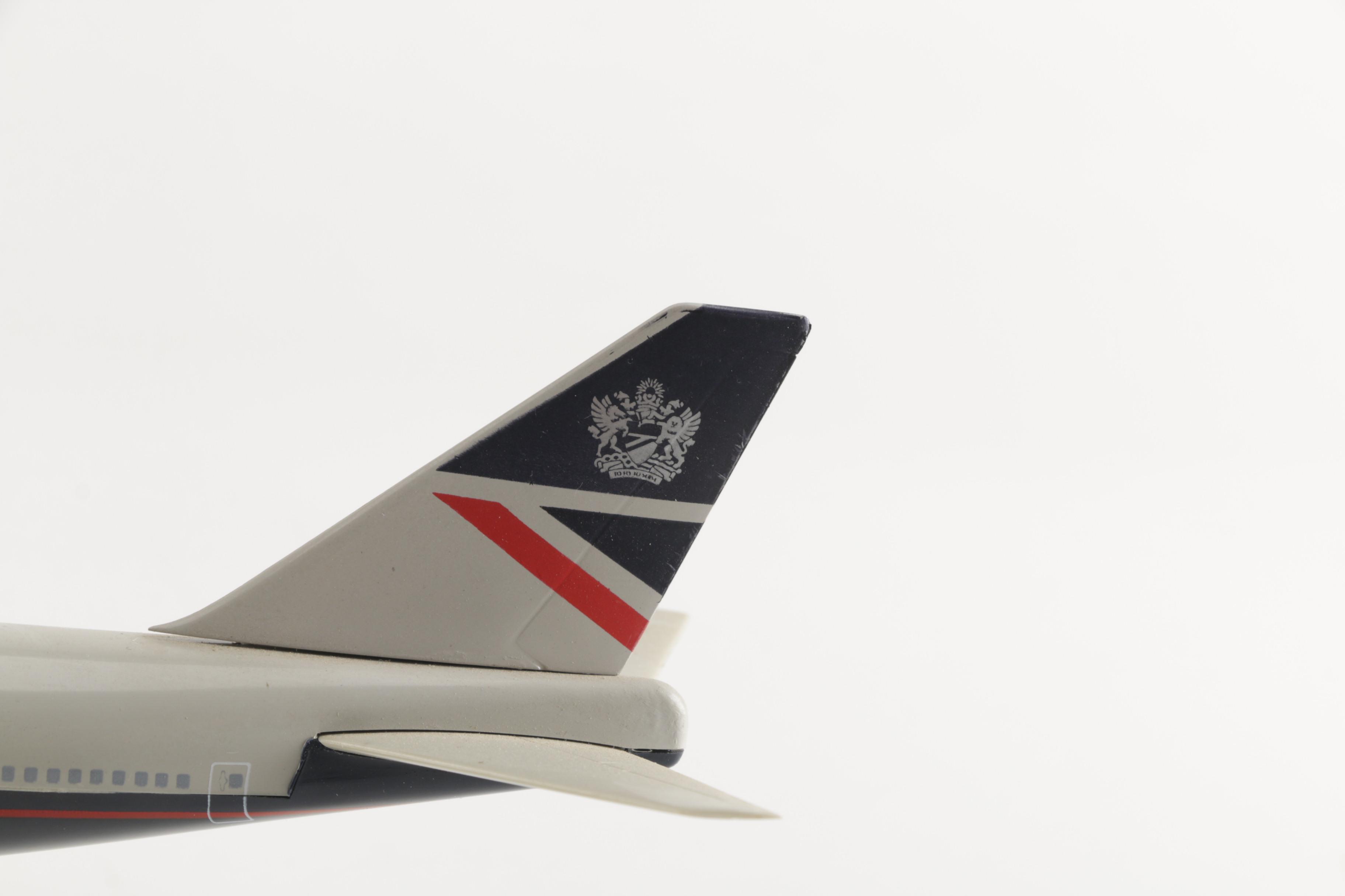 Boeing 747 Airplane Model