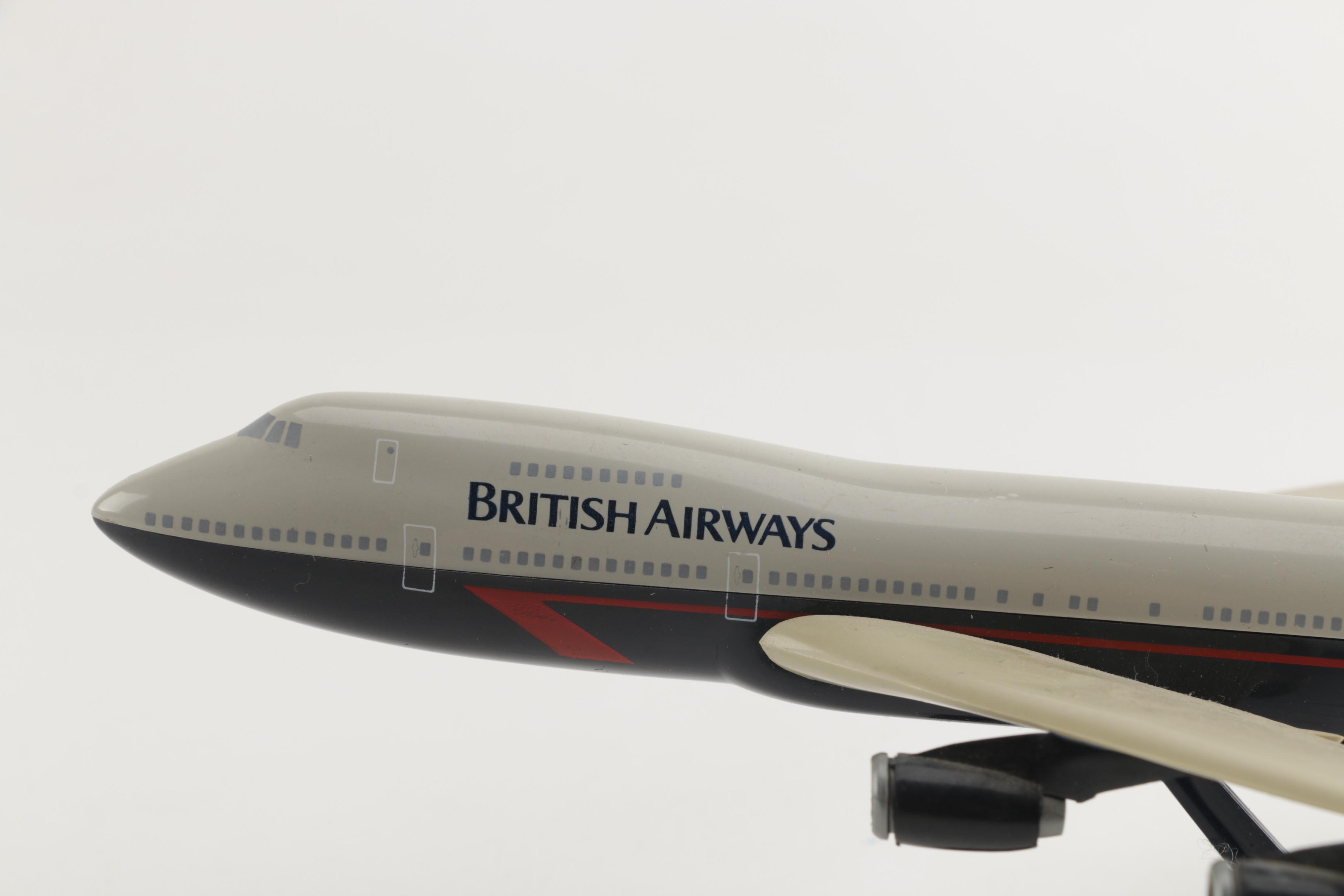 Boeing 747 Airplane Model