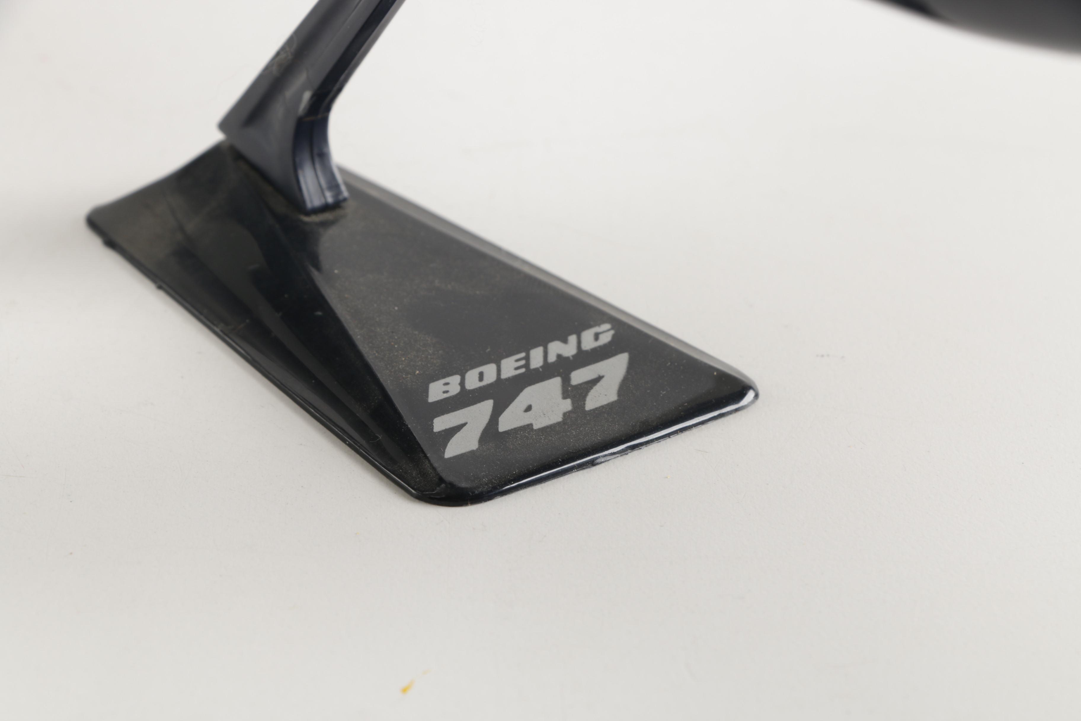 Boeing 747 Airplane Model