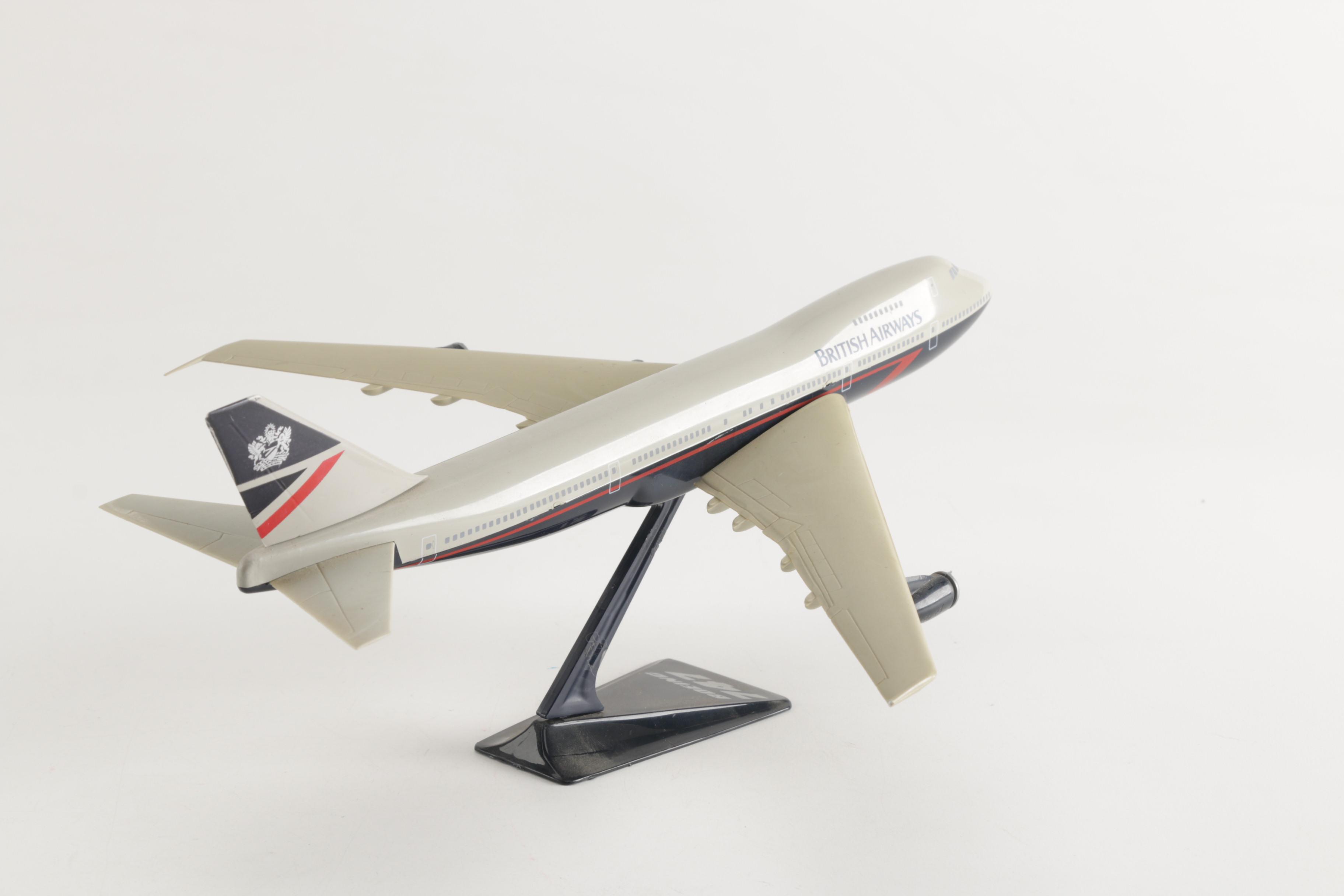 Boeing 747 Airplane Model