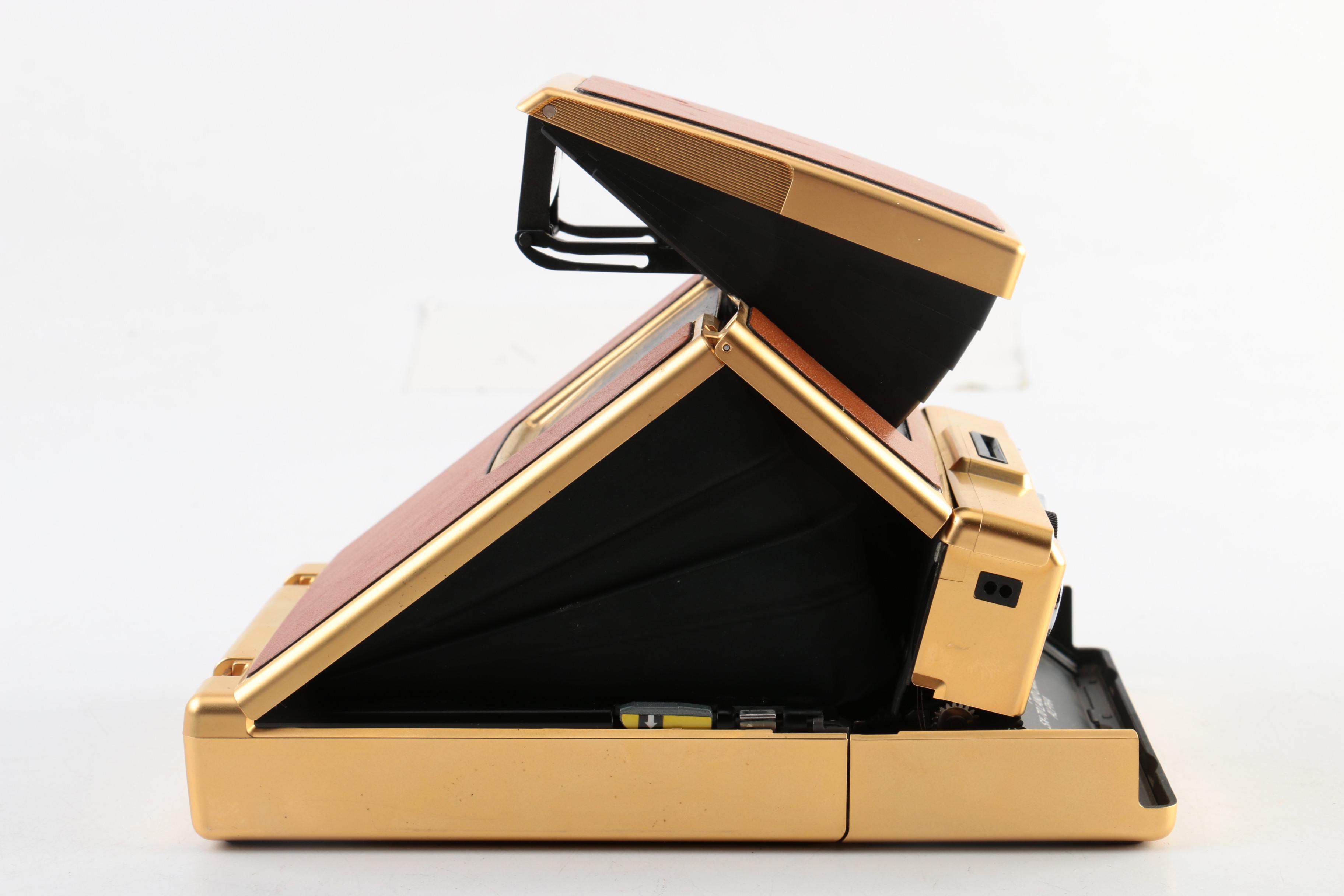 Polaroid SX-70 Land Camera and Case
