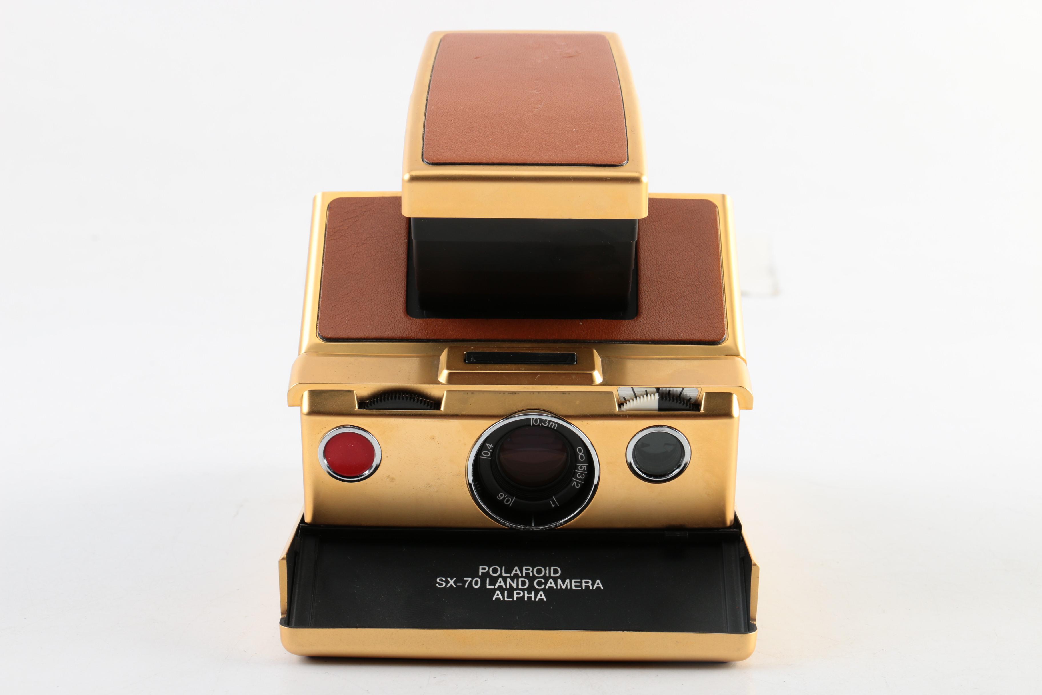 Polaroid SX-70 Land Camera and Case