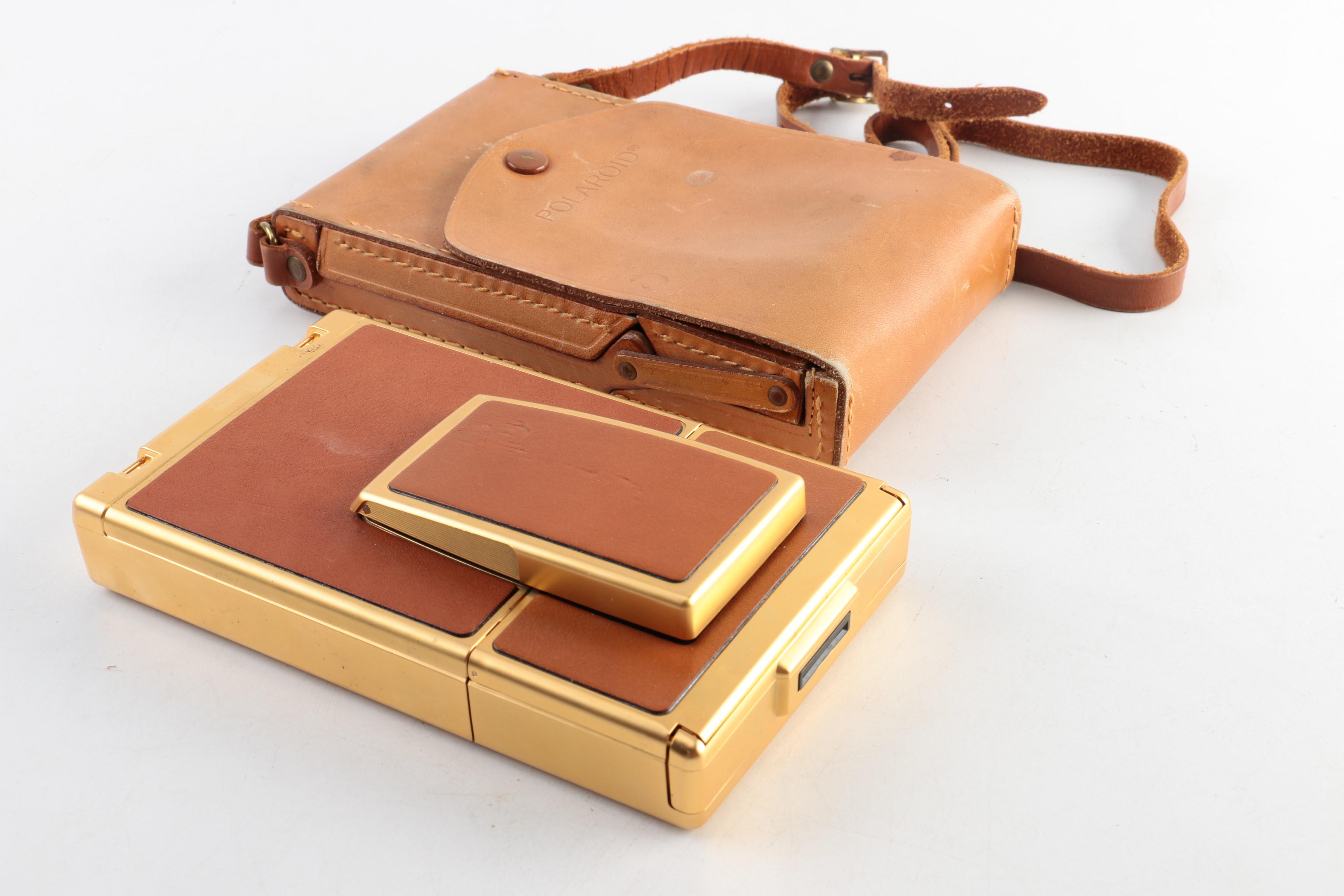 Polaroid SX-70 Land Camera and Case