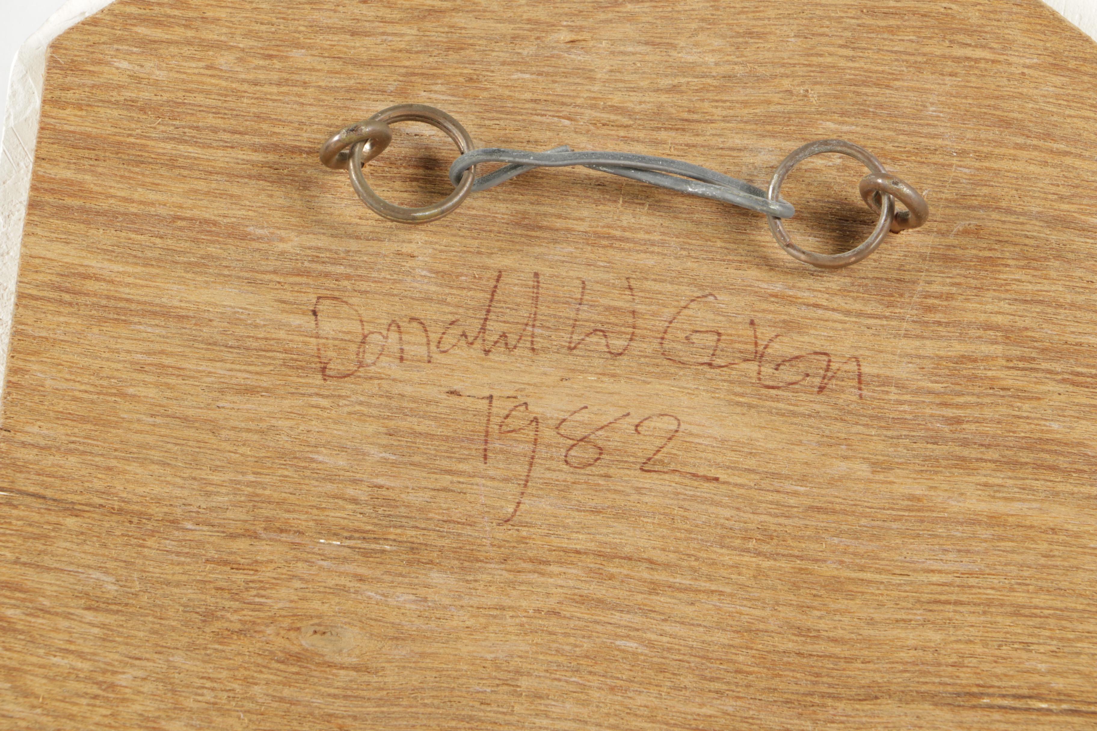 Donald Ewen Ceramic Sculpture of Cats in a Laundry Room