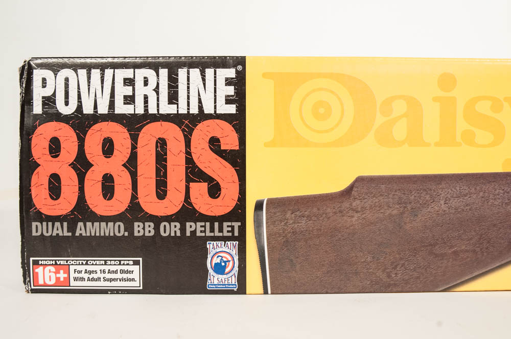 Daisy Buck 400 & Powerline 880S BB Air Rifles + Deluxe Game Cleaning Kit & Scope