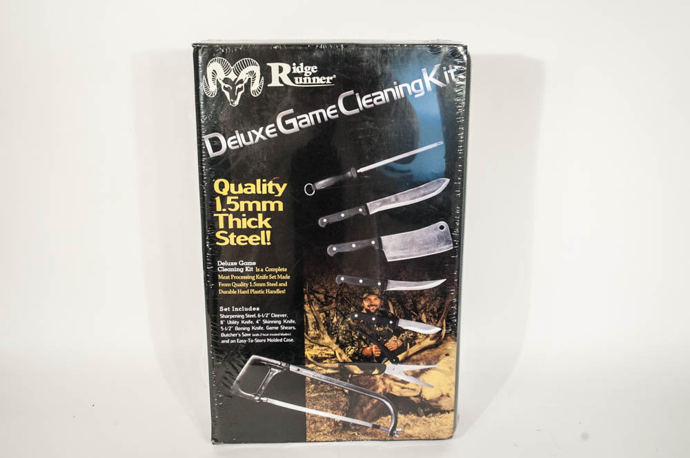 Daisy Buck 400 & Powerline 880S BB Air Rifles + Deluxe Game Cleaning Kit & Scope