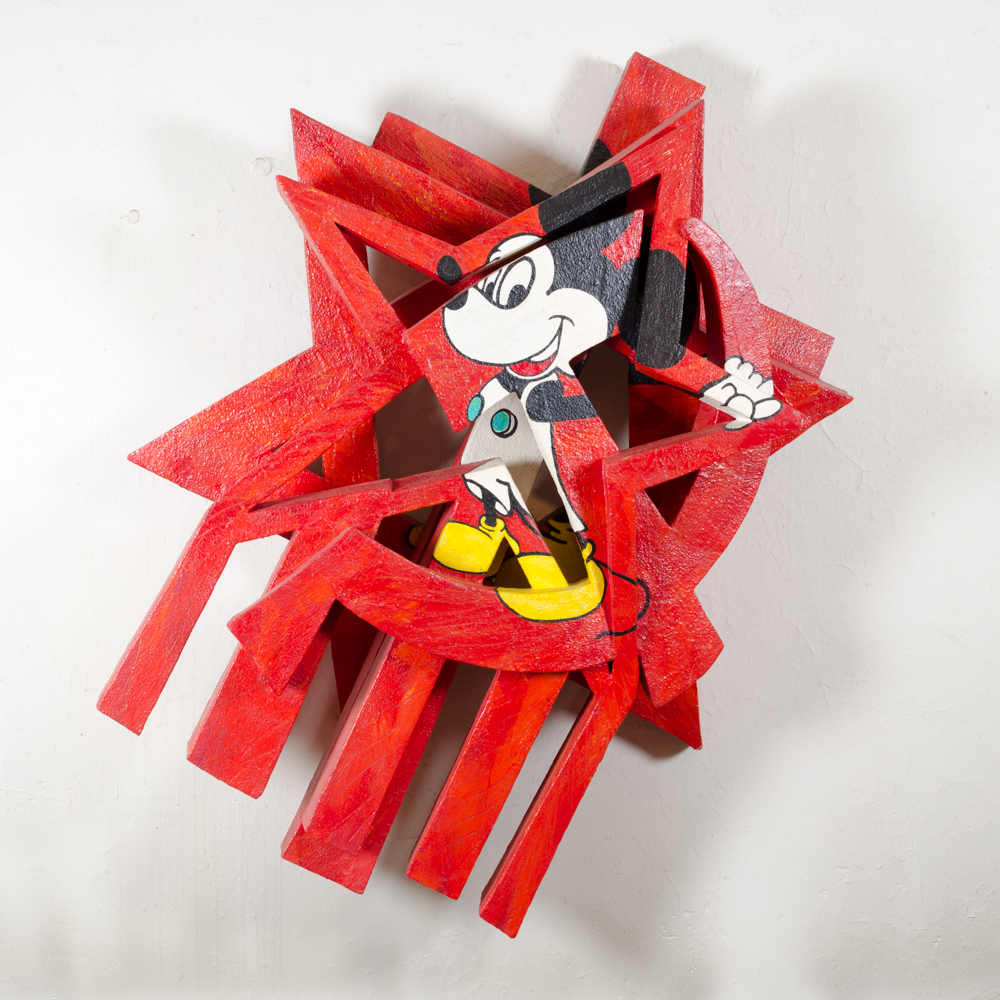 Bill Schiffer "New World Order" Sculpture