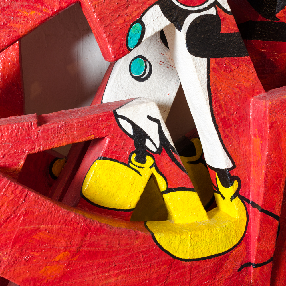 Bill Schiffer "New World Order" Sculpture