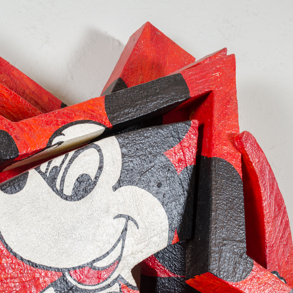 Bill Schiffer "New World Order" Sculpture