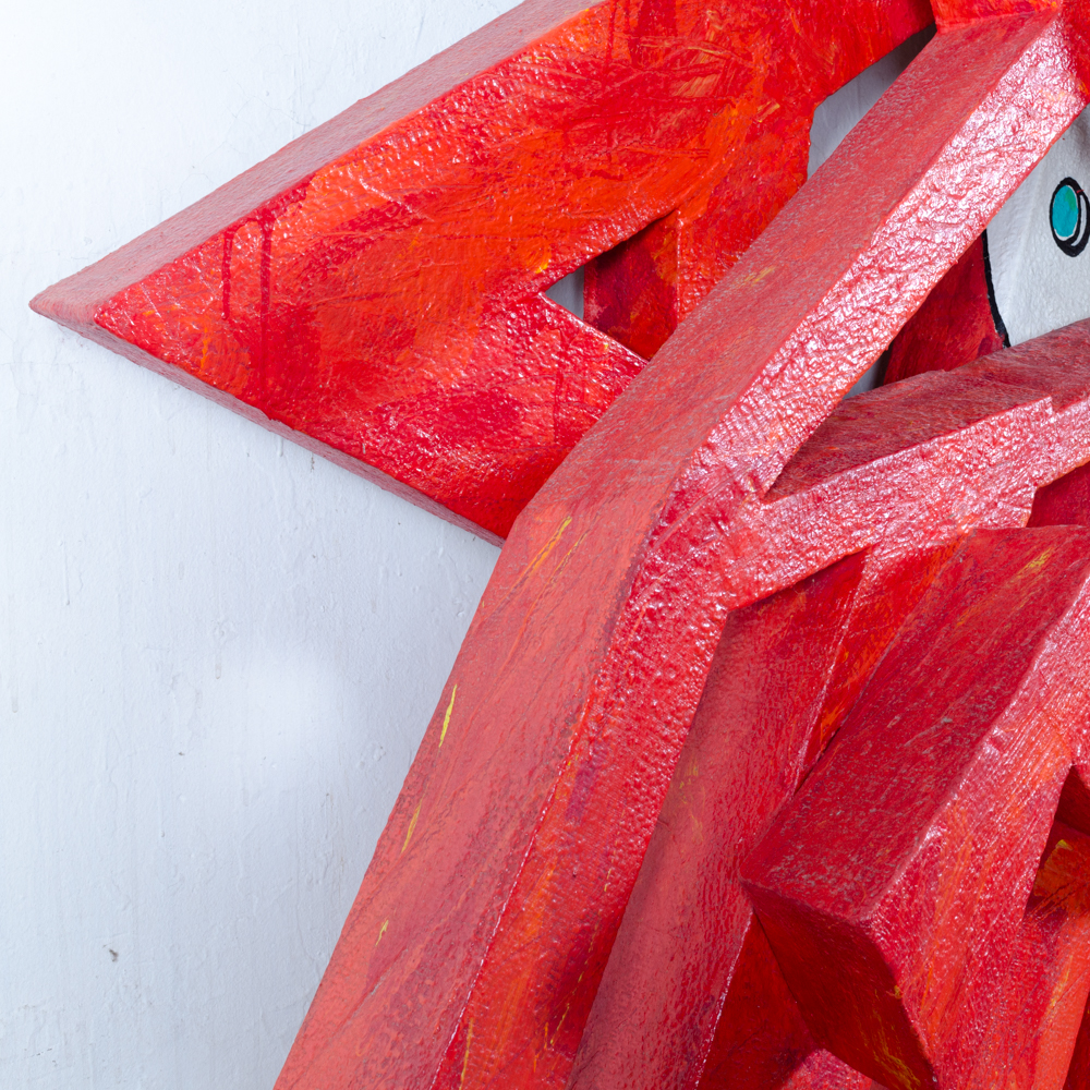 Bill Schiffer "New World Order" Sculpture