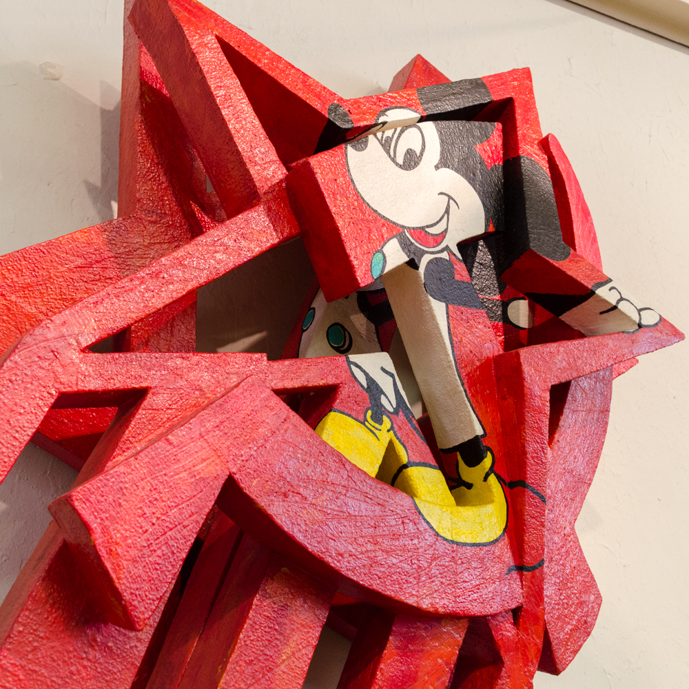 Bill Schiffer "New World Order" Sculpture