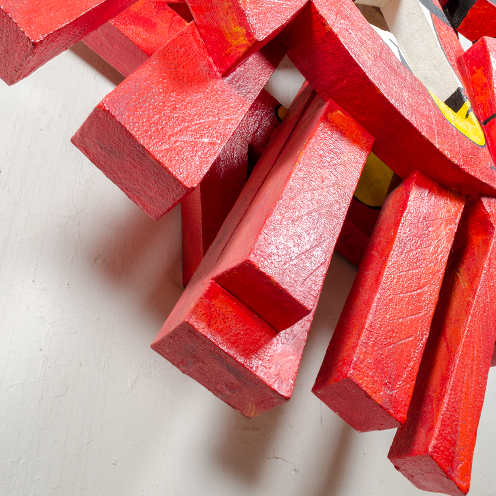 Bill Schiffer "New World Order" Sculpture