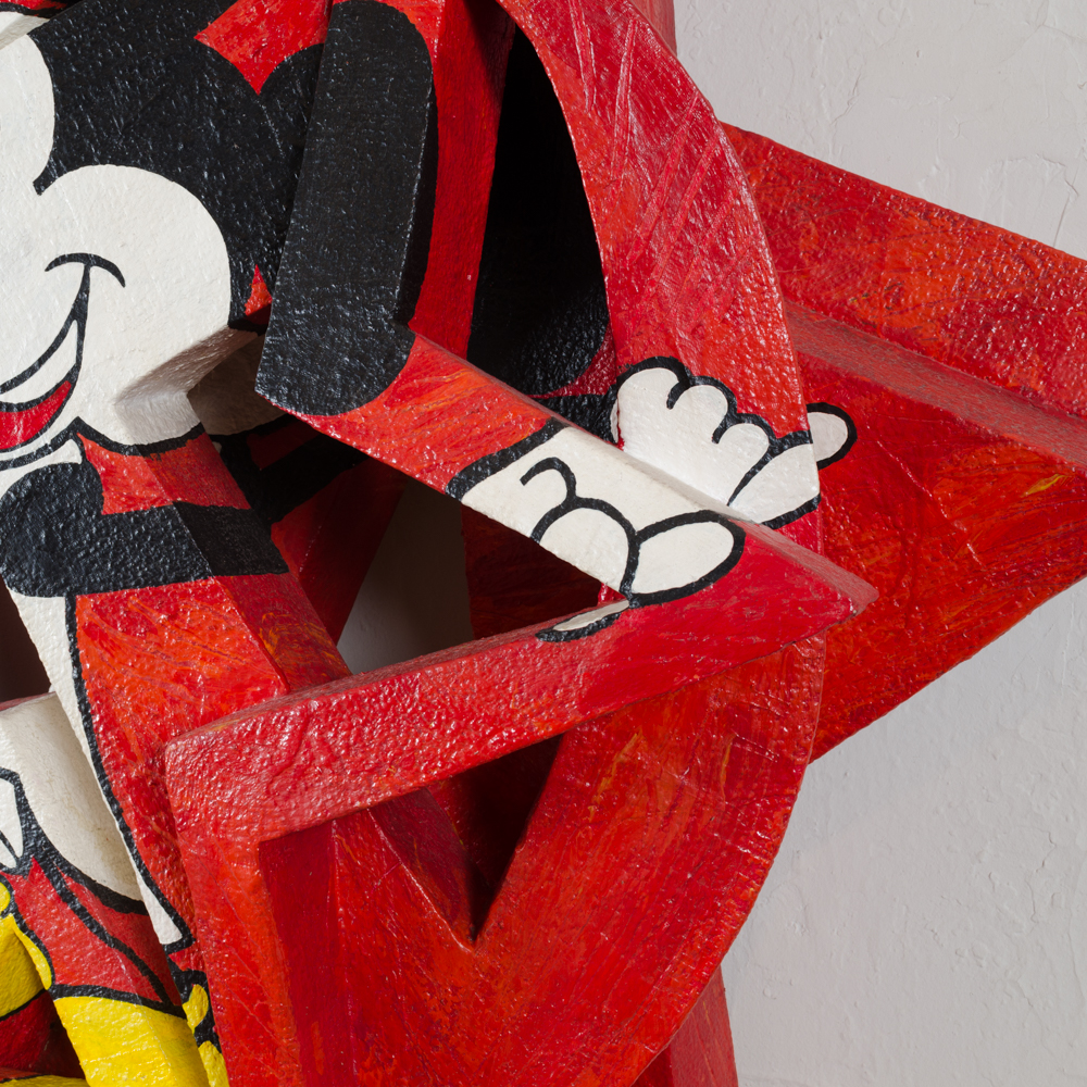 Bill Schiffer "New World Order" Sculpture