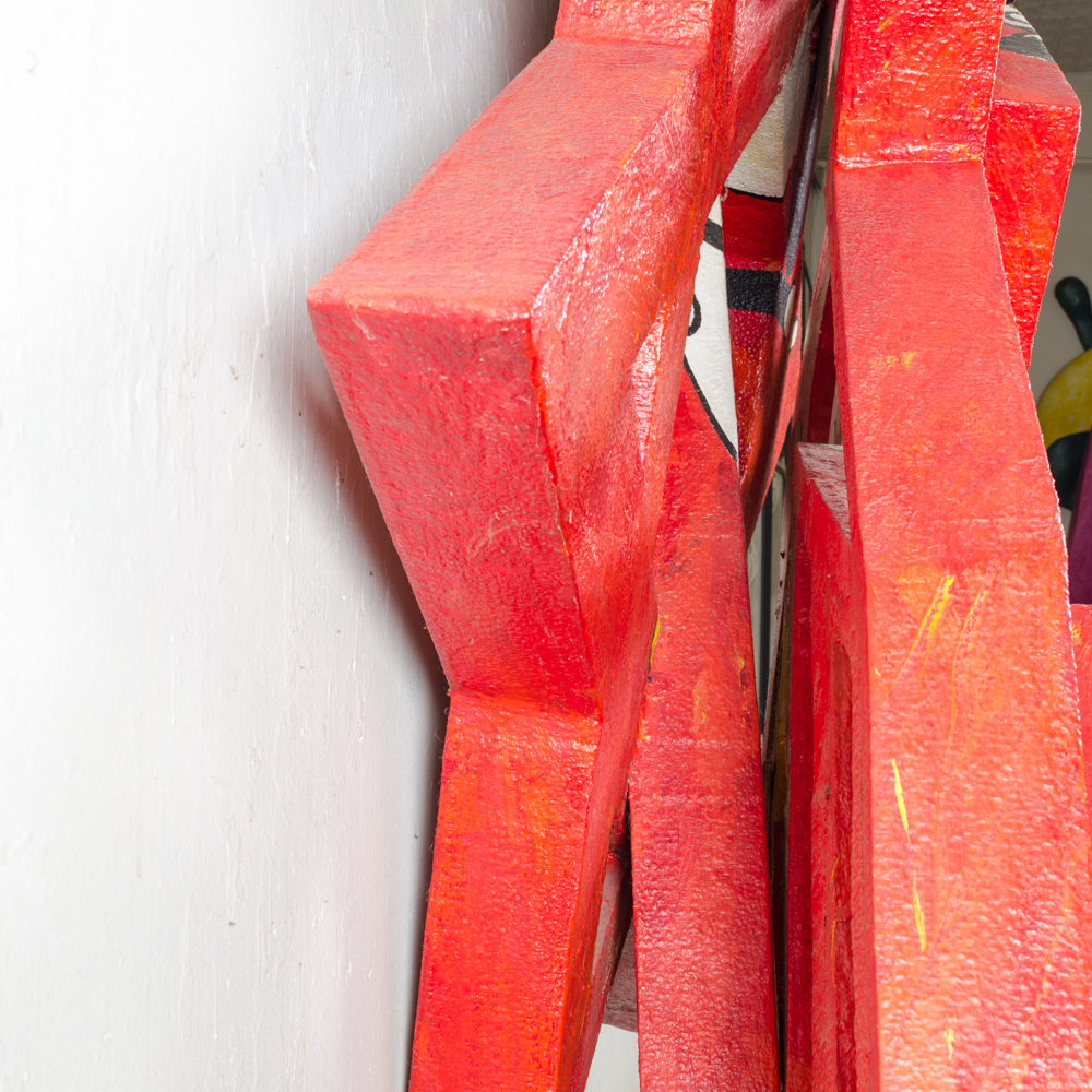 Bill Schiffer "New World Order" Sculpture