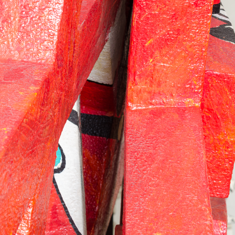 Bill Schiffer "New World Order" Sculpture