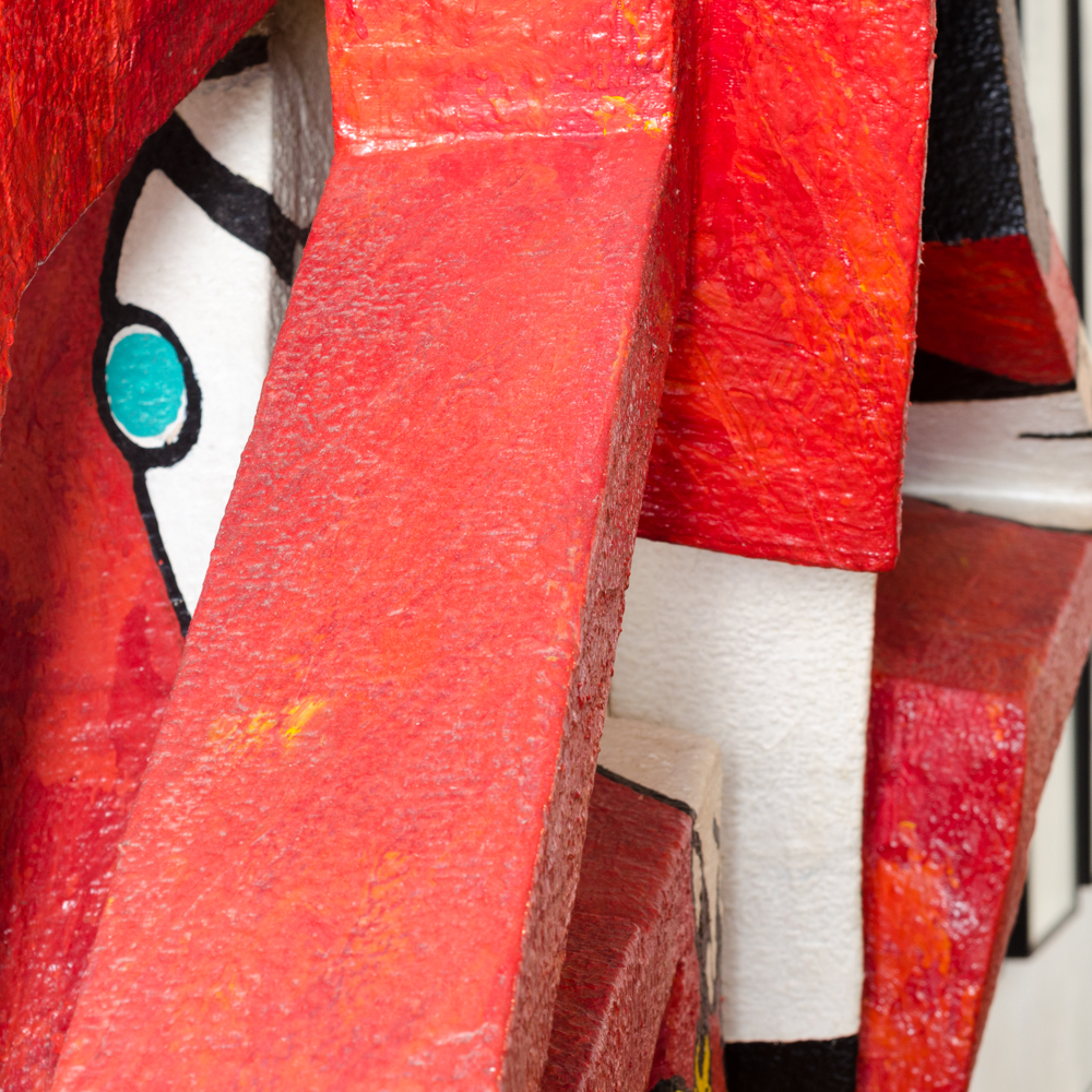 Bill Schiffer "New World Order" Sculpture