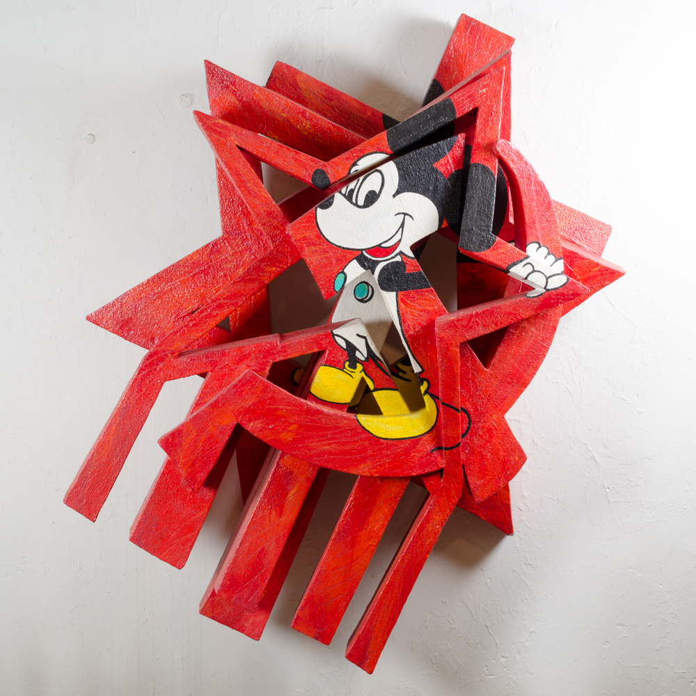 Bill Schiffer "New World Order" Sculpture