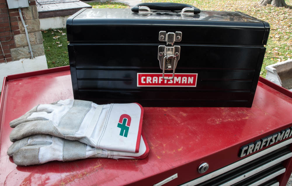 Craftsman 8 Drawer Rolling Tool Chest with Portable Tool Box