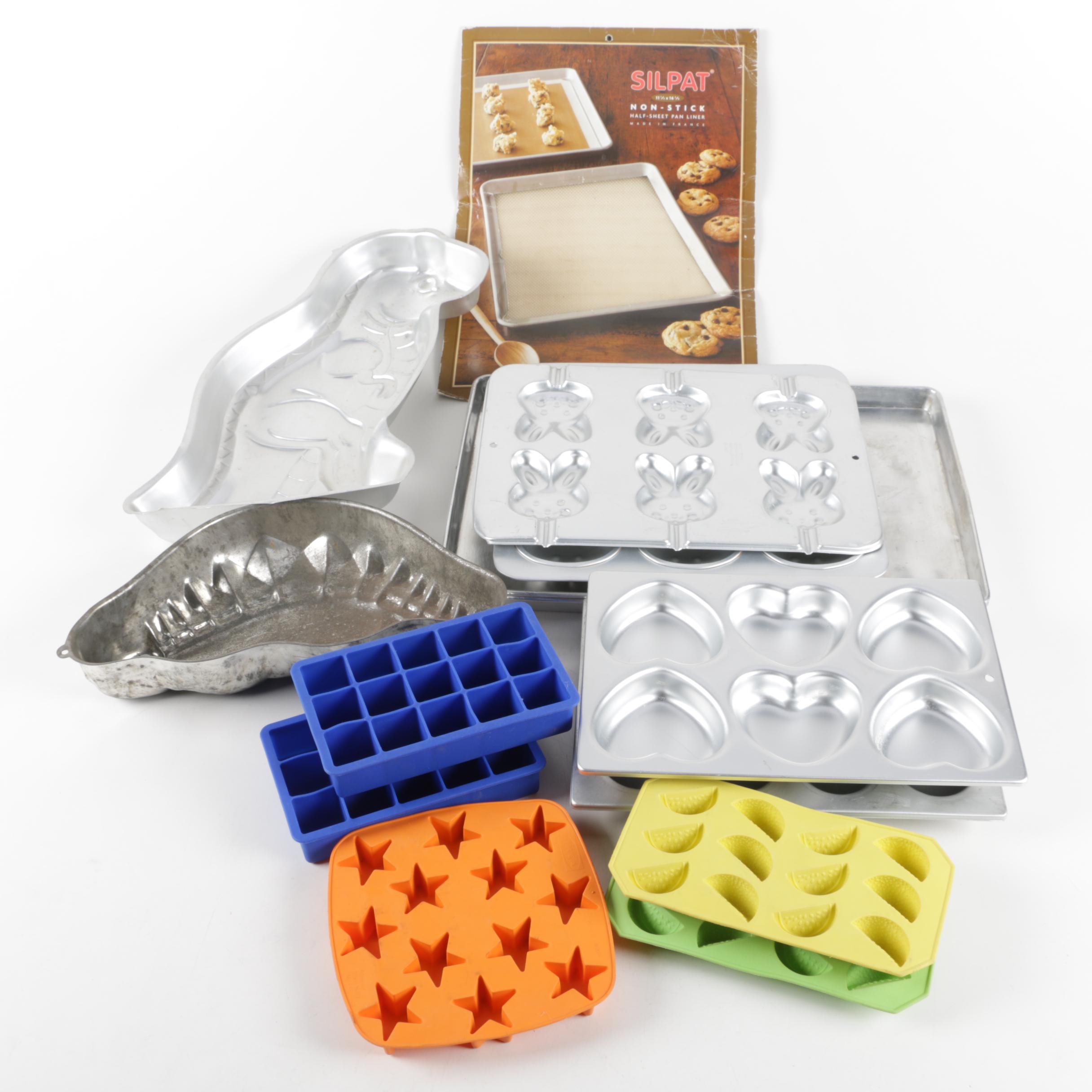 Wilton Cooking Molds and Bake King Pans