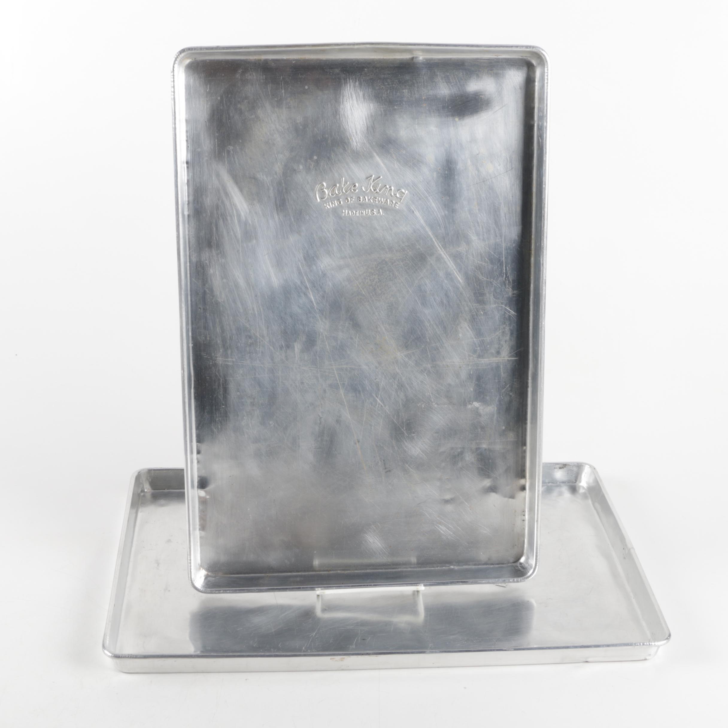 Wilton Cooking Molds and Bake King Pans