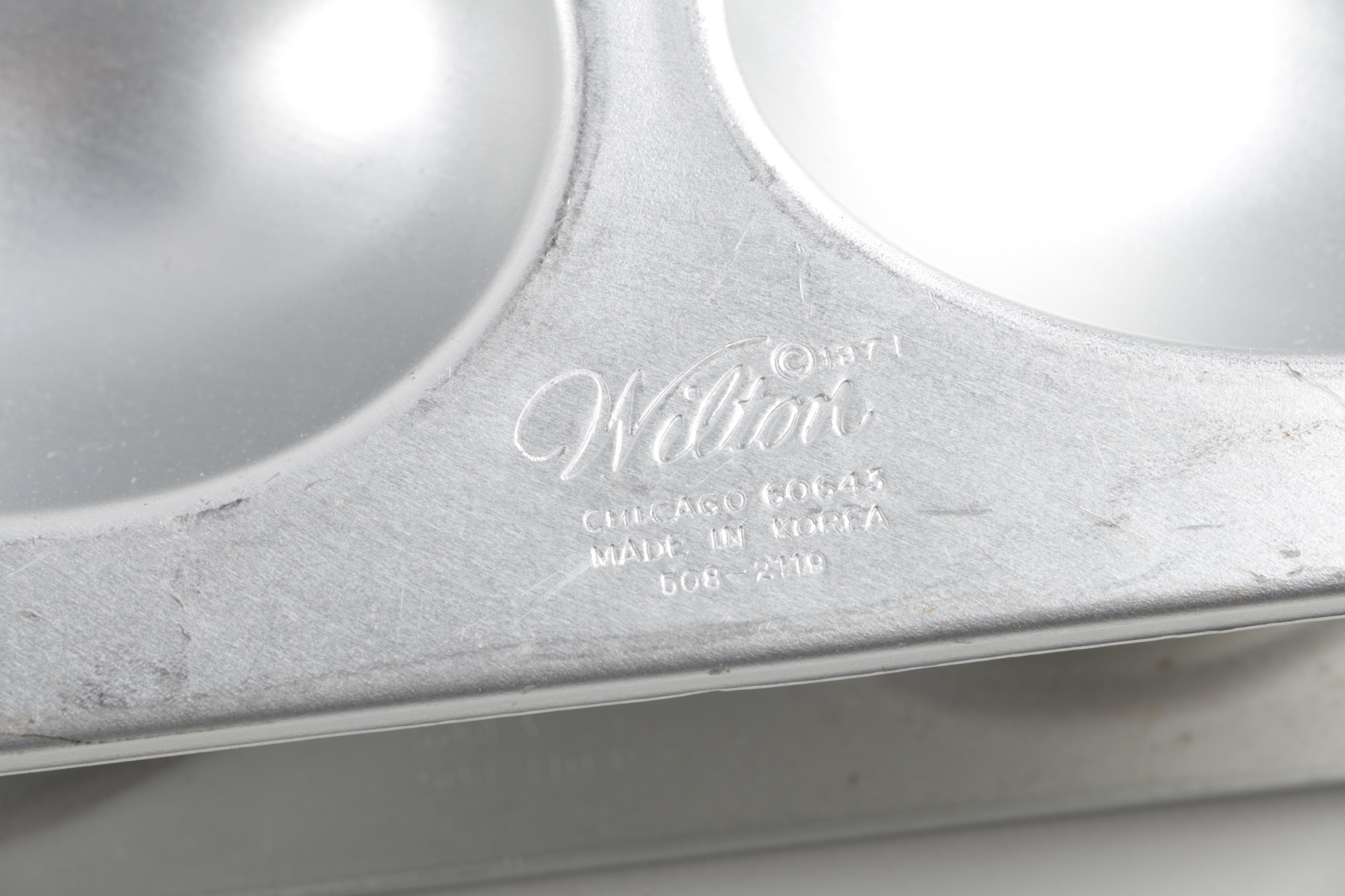 Wilton Cooking Molds and Bake King Pans