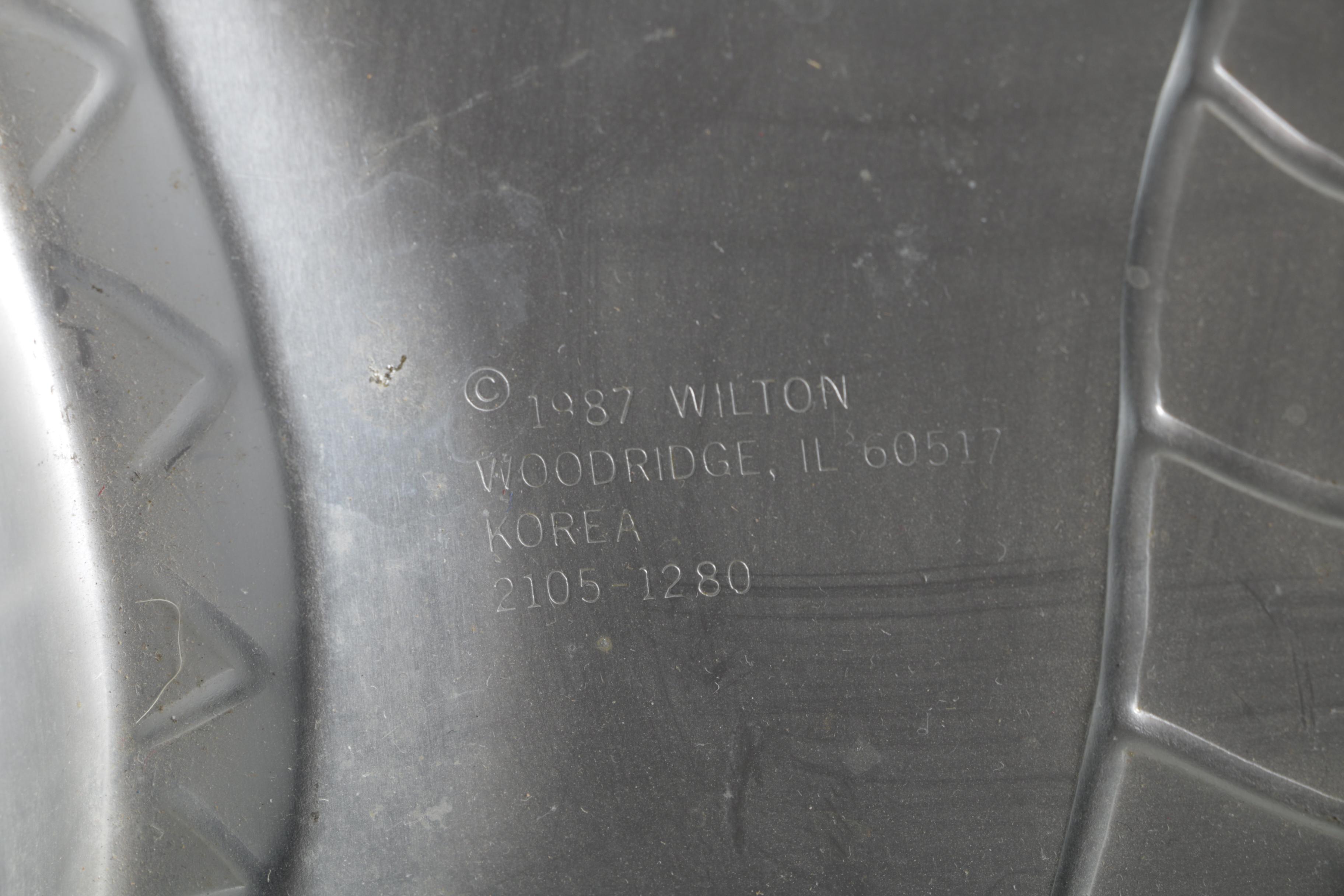 Wilton Cooking Molds and Bake King Pans