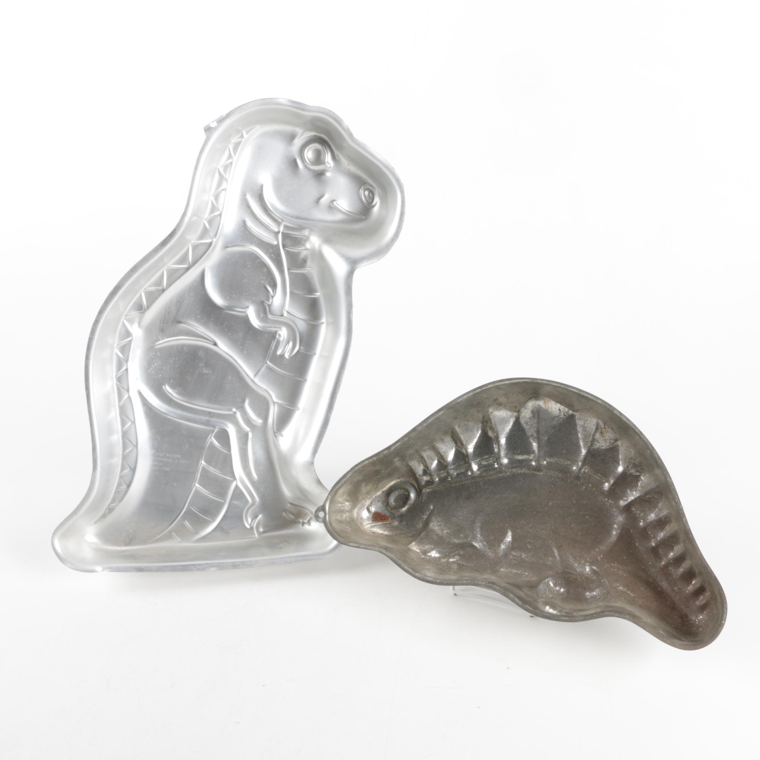 Wilton Cooking Molds and Bake King Pans