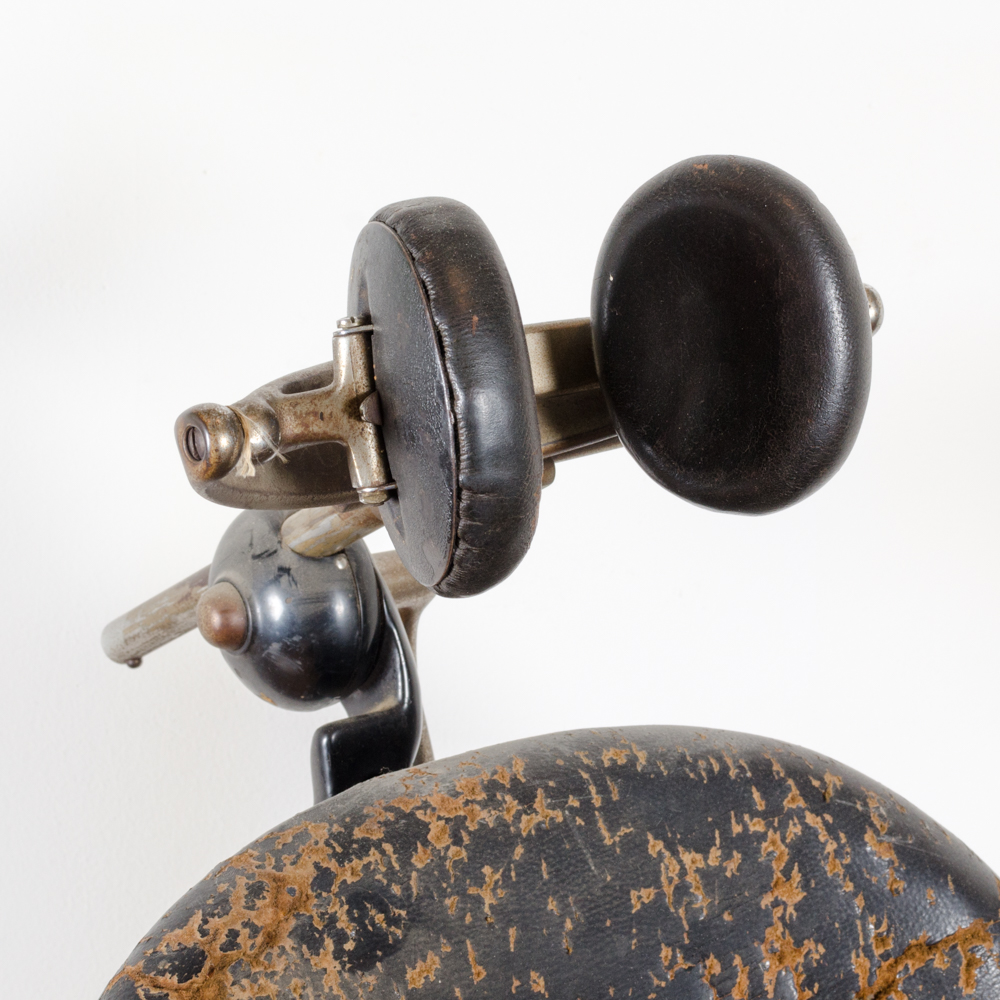 S.S White Diamond Dental Chair and Stool Circa 1920