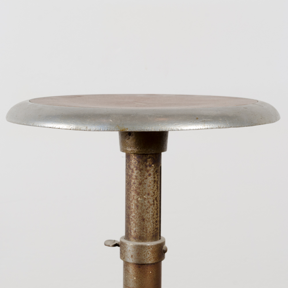 S.S White Diamond Dental Chair and Stool Circa 1920