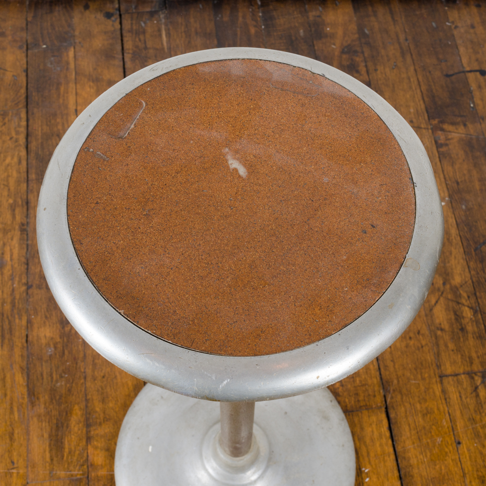 S.S White Diamond Dental Chair and Stool Circa 1920