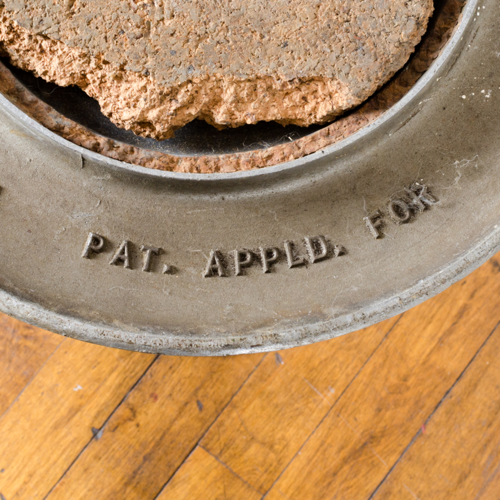 S.S White Diamond Dental Chair and Stool Circa 1920