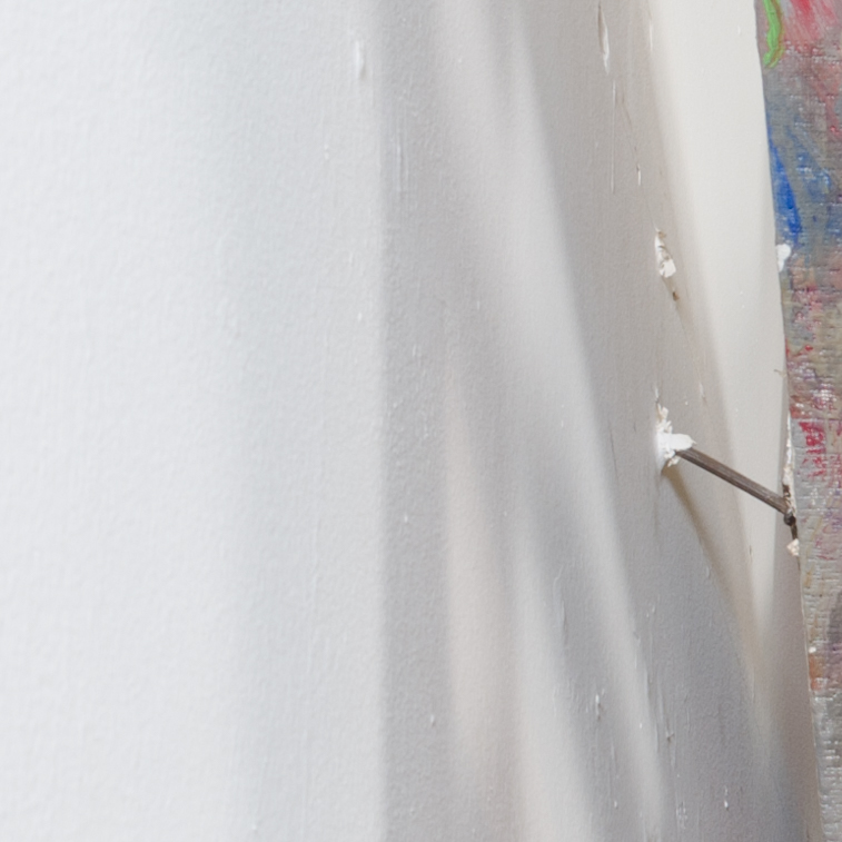 Bill Schiffer "Weeping Icon" Mixed Media Sculpture