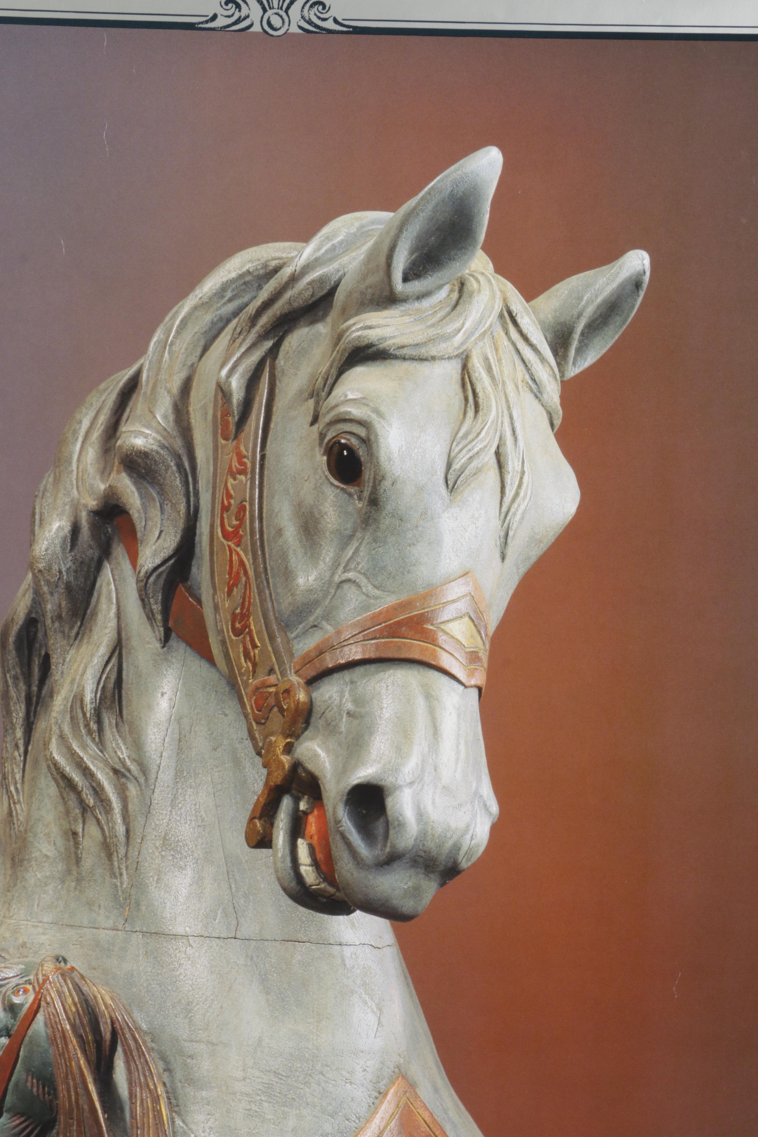 Gustav A. Dentzel Carousel Posters