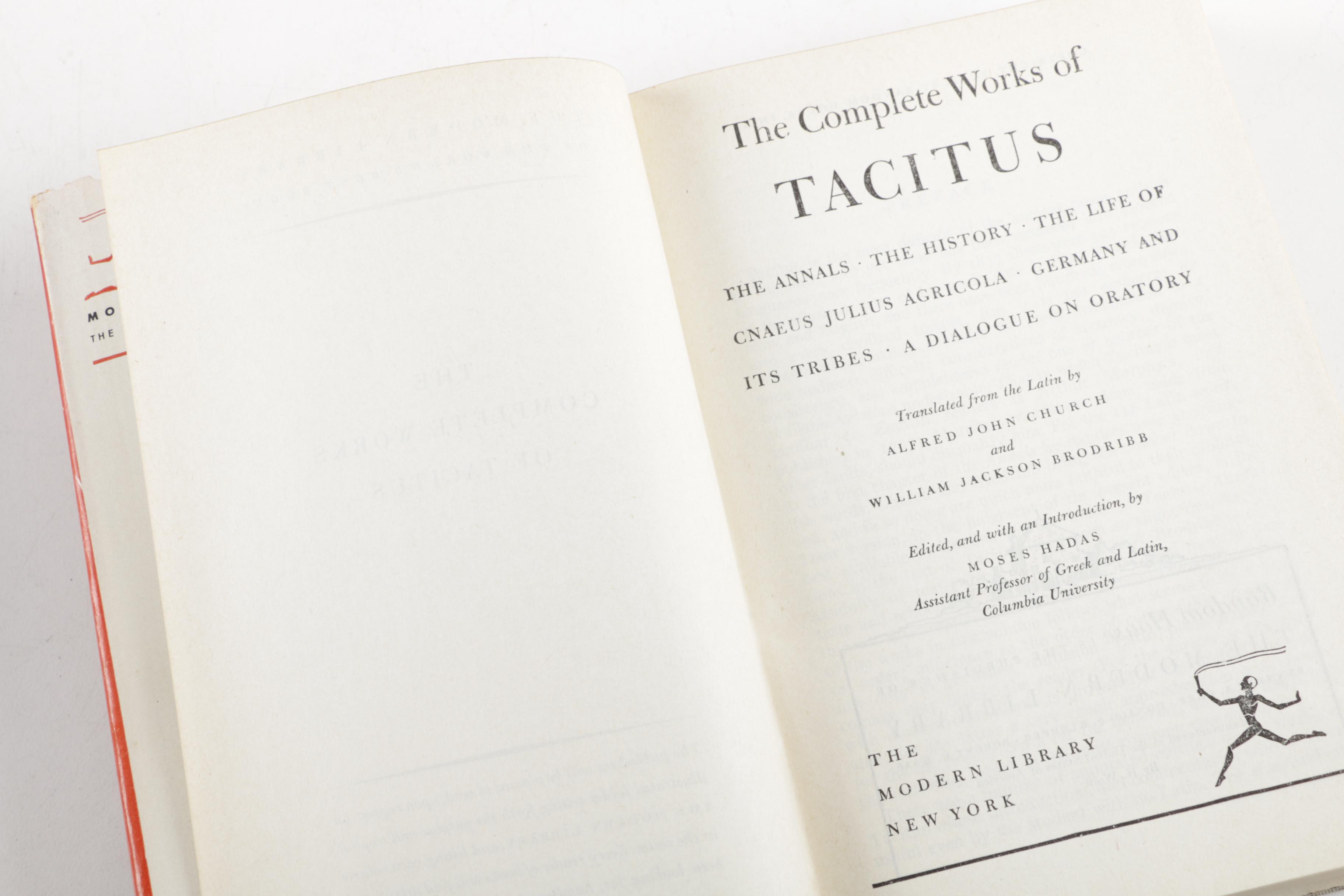 Assorted Hardcover Books on Philosophy and Ancient Rome