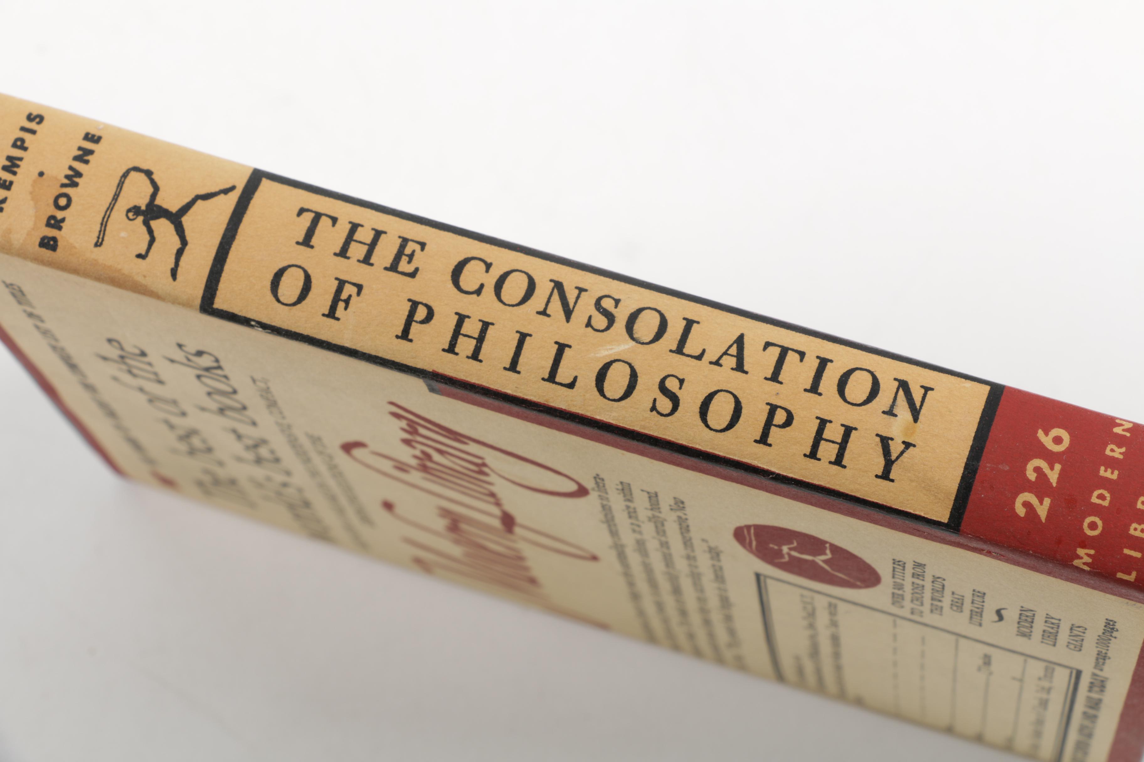 Assorted Hardcover Books on Philosophy and Ancient Rome